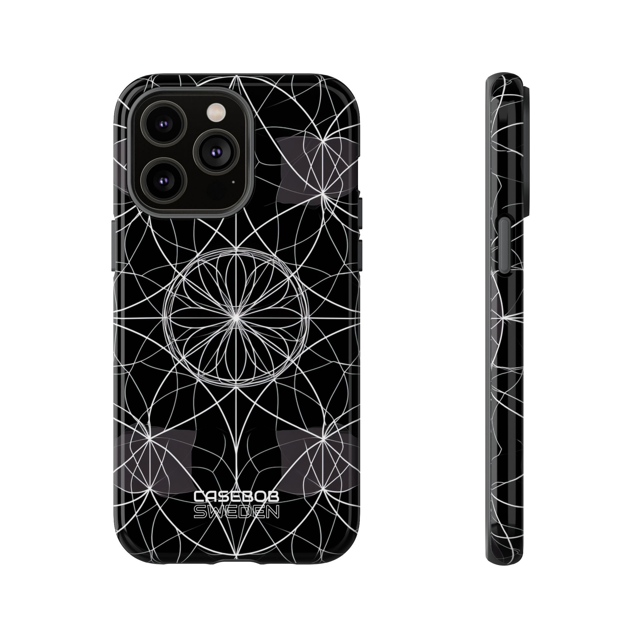 Symmetric Line Bloom iPhone 14 - Tough