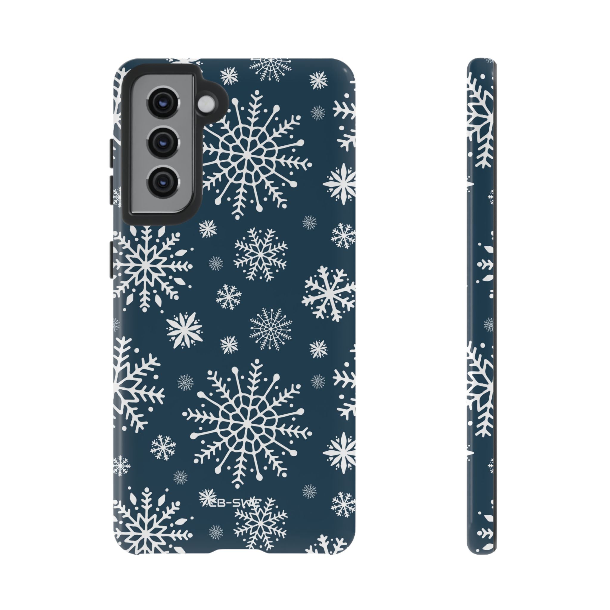 Snowflakes Drift Softly - Samsung Case