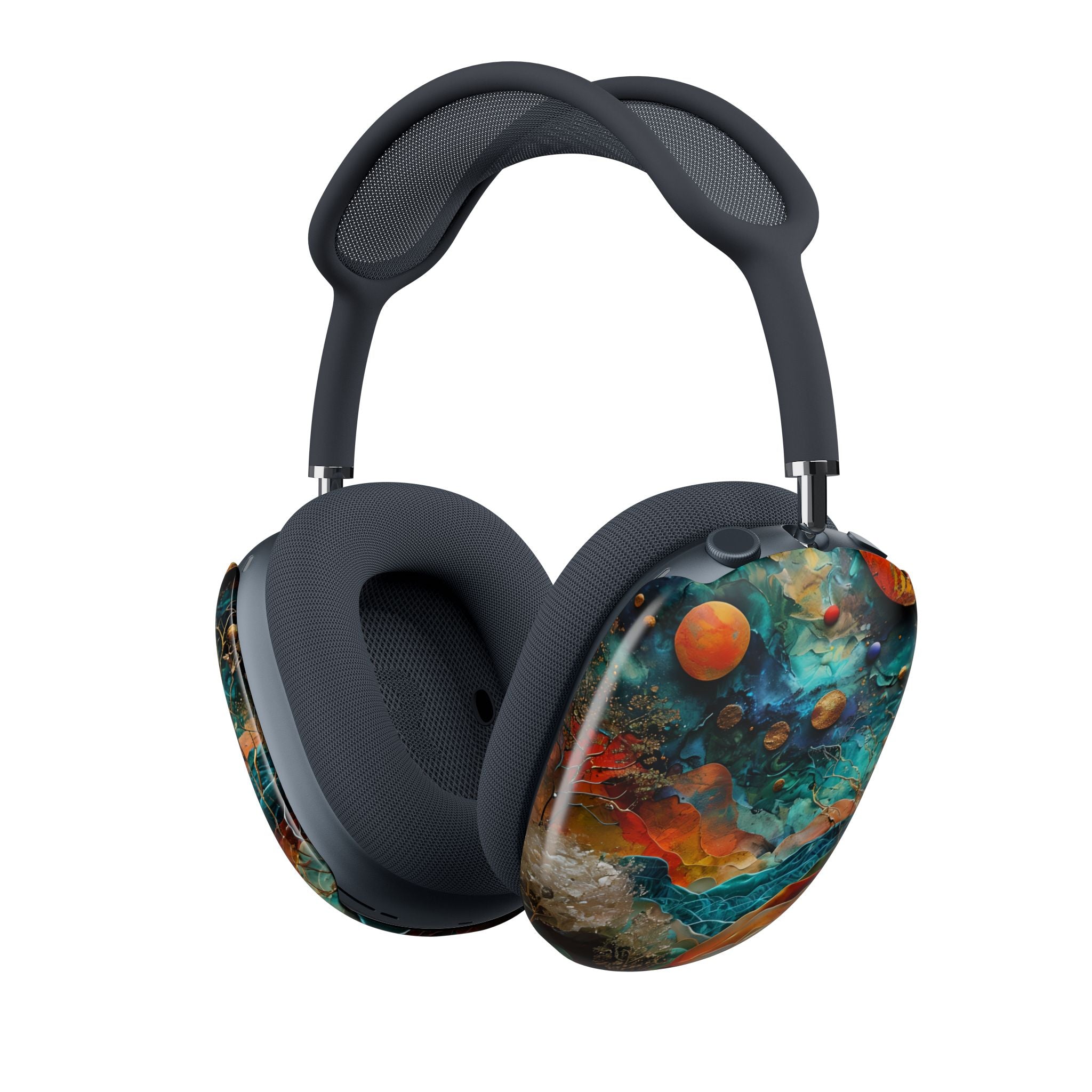 Solar Orbit Orange - AirPod Max Case