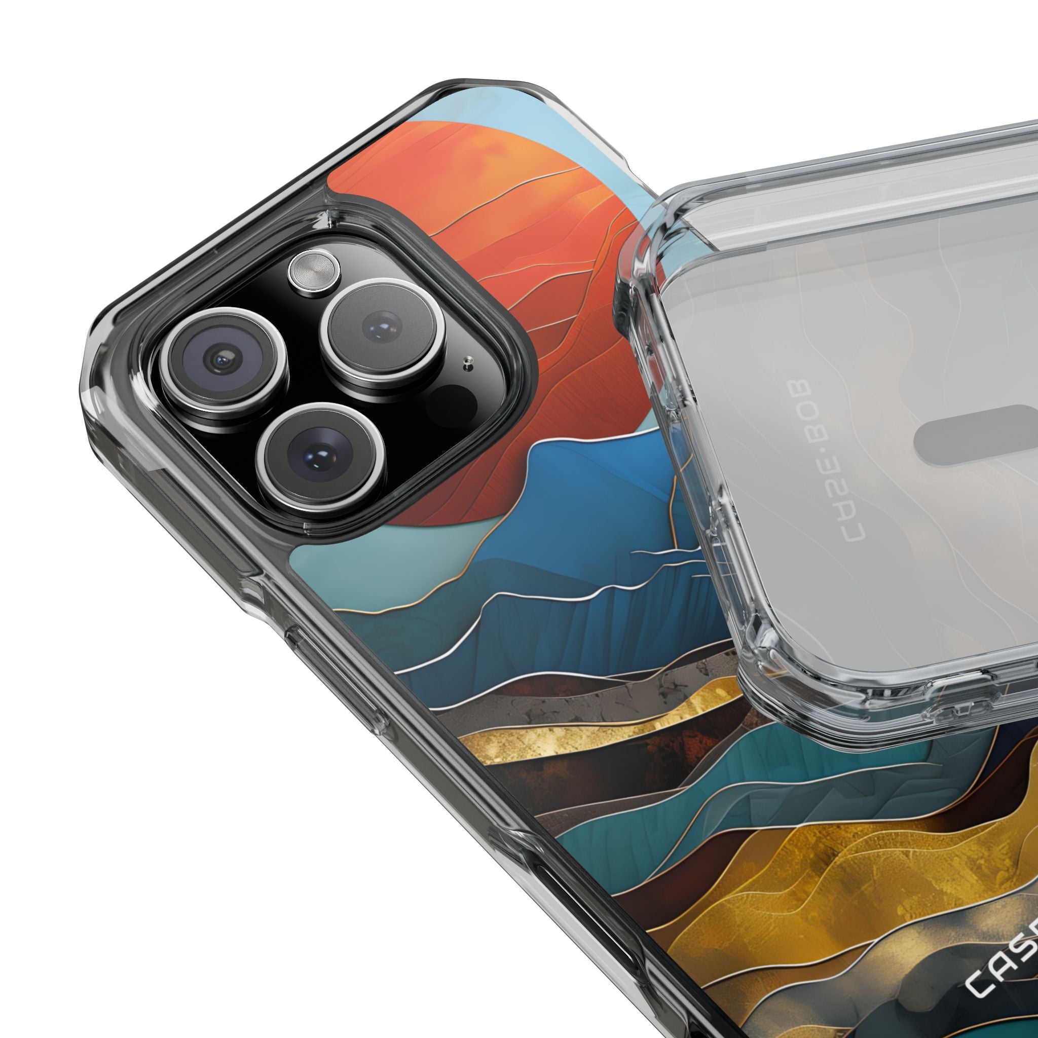 Solar Peak iPhone 16 Pro Case - Impact