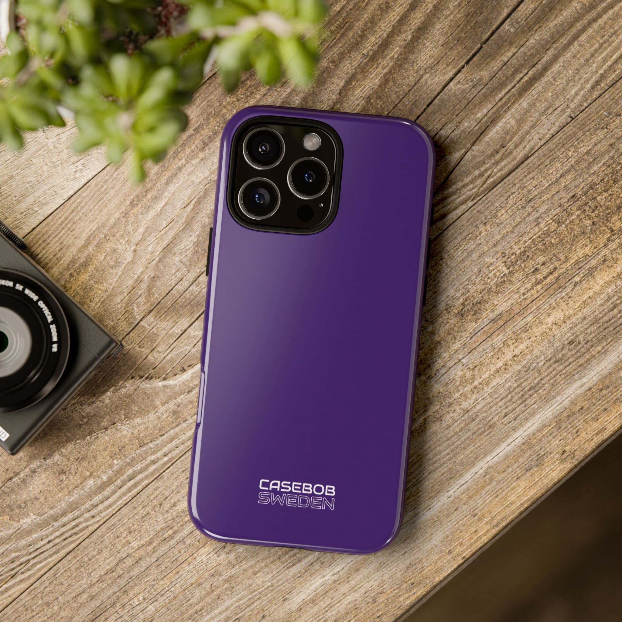 Indigo Purple iPhone 16 - Tough