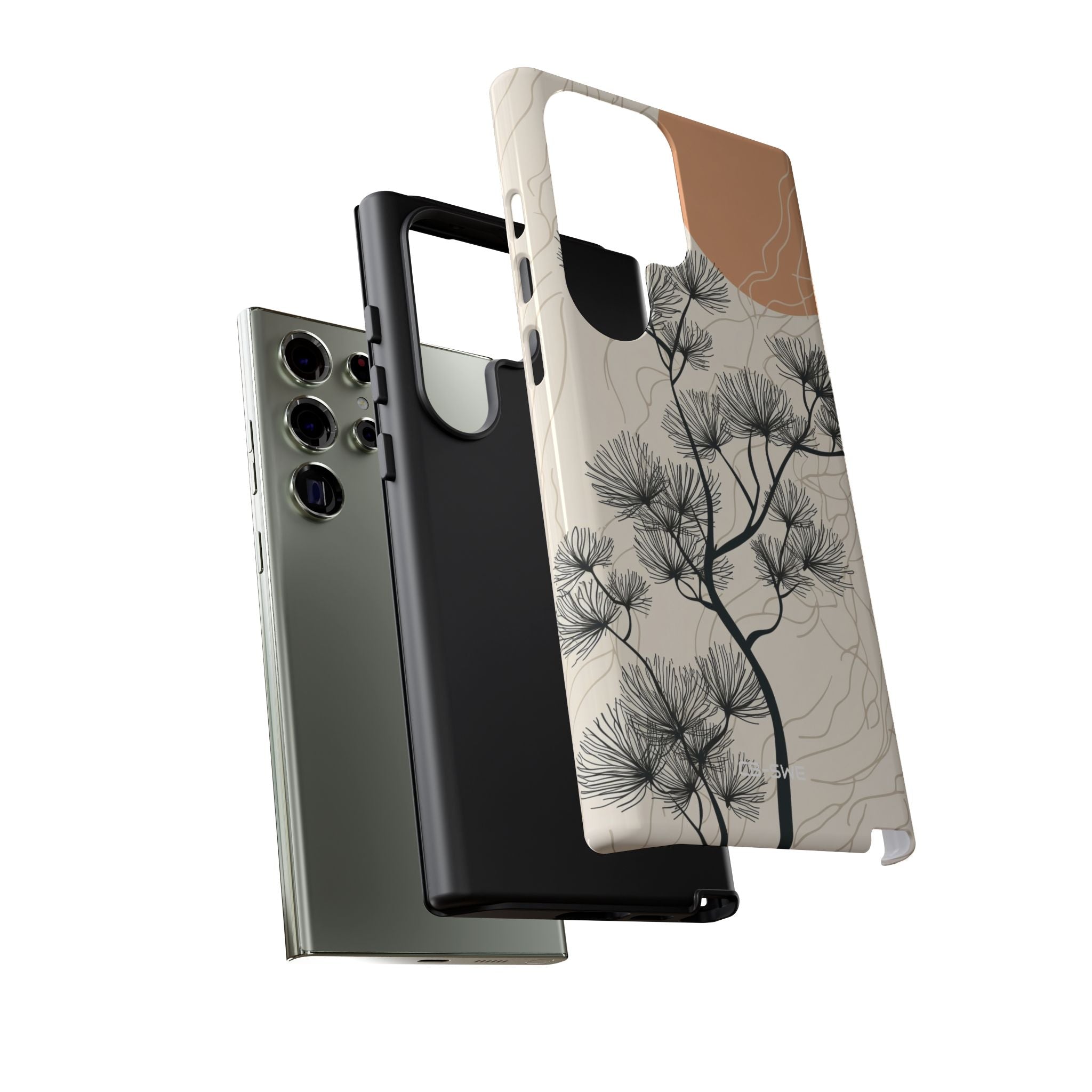 Gentle Sun Embraces Tree - Samsung Case