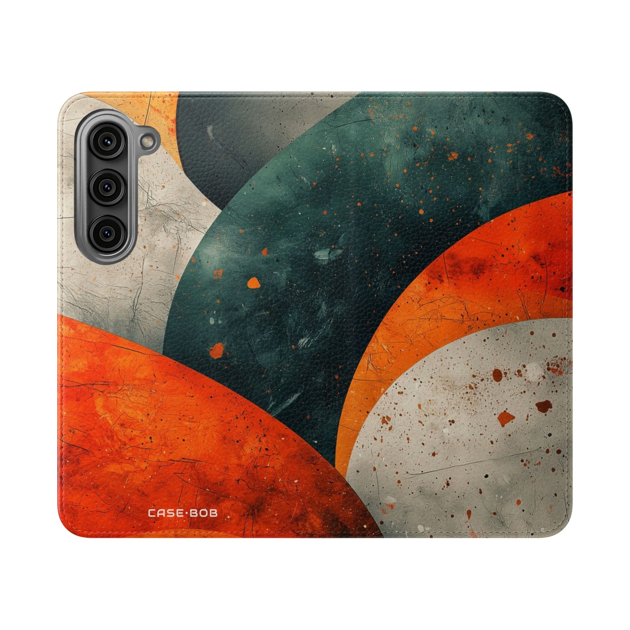 Sweeping Ember Bands - Samsung S23 Case - Wallet