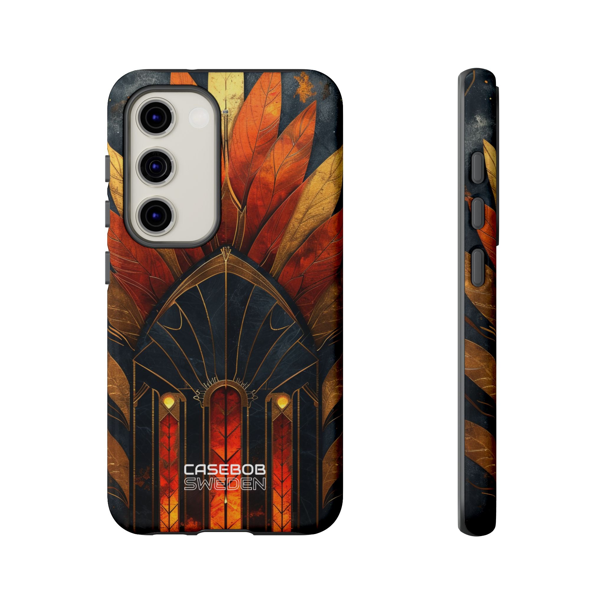 Golden Arch Leaves Samsung S23 - Tough
