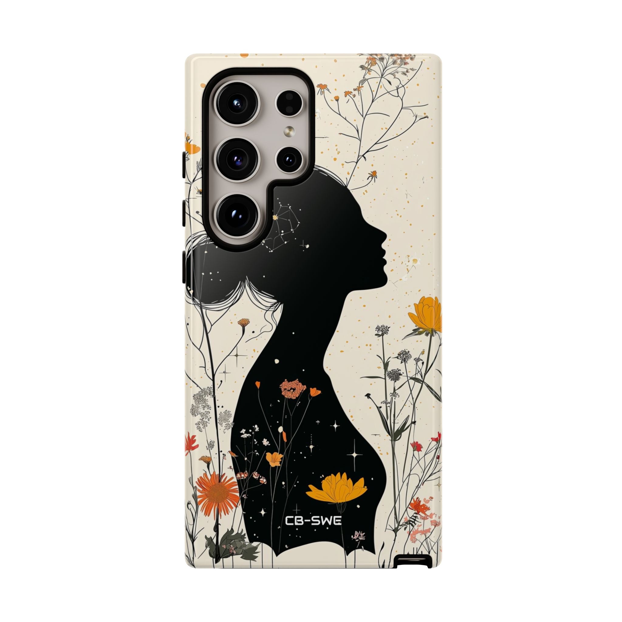 Flowers Embrace Spirit - Samsung Case