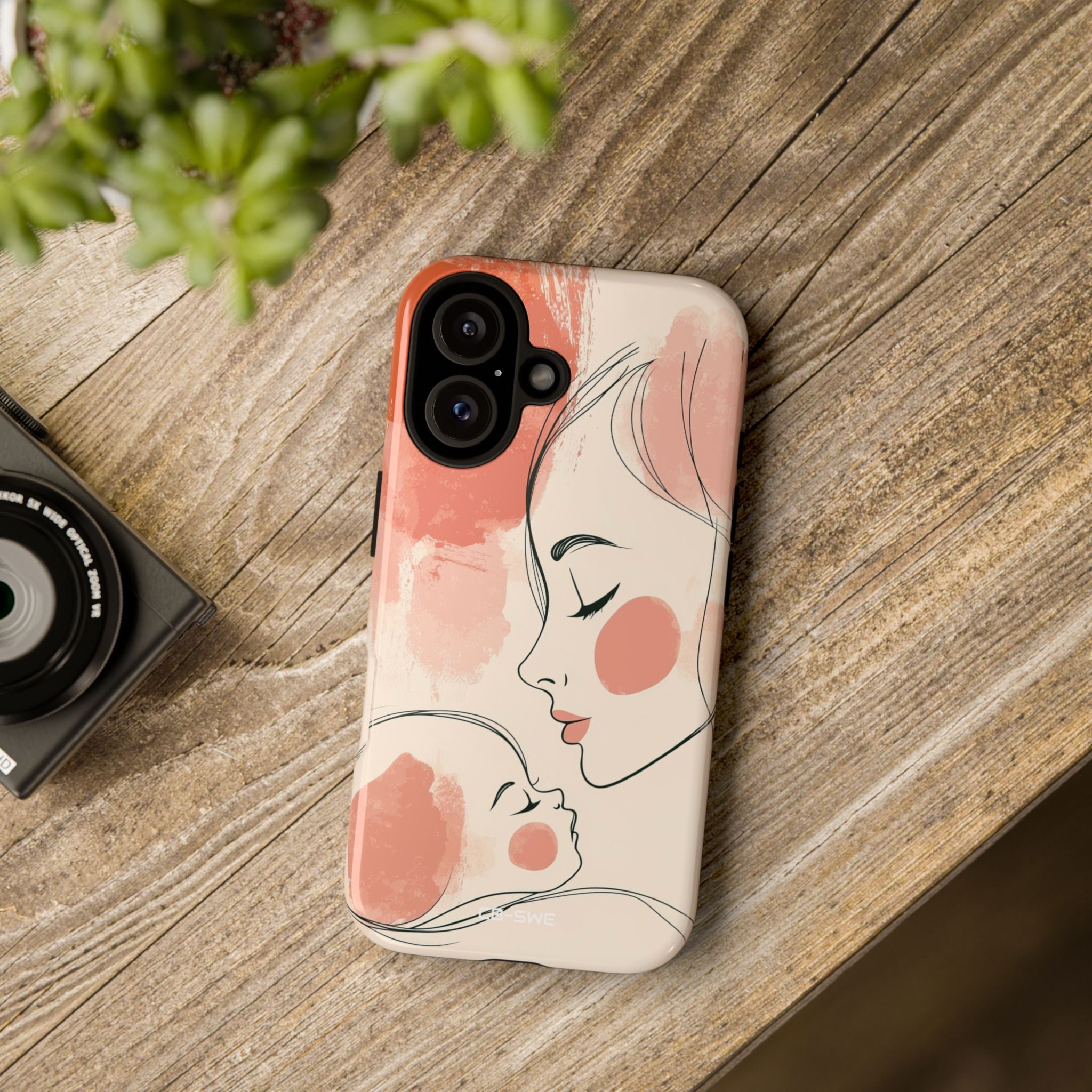 Tender Faces Touch - iPhone Case