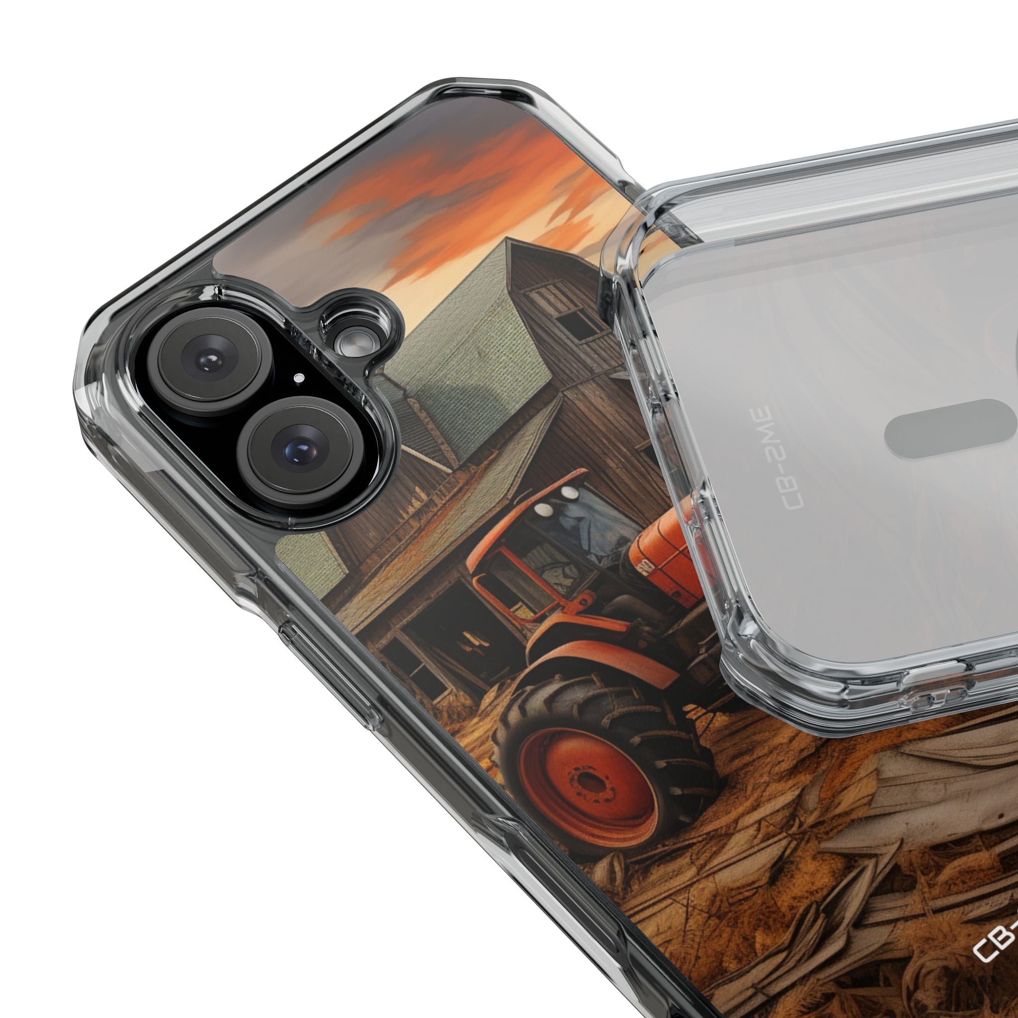 Autumn Dusk Harvest iPhone Case - Impact