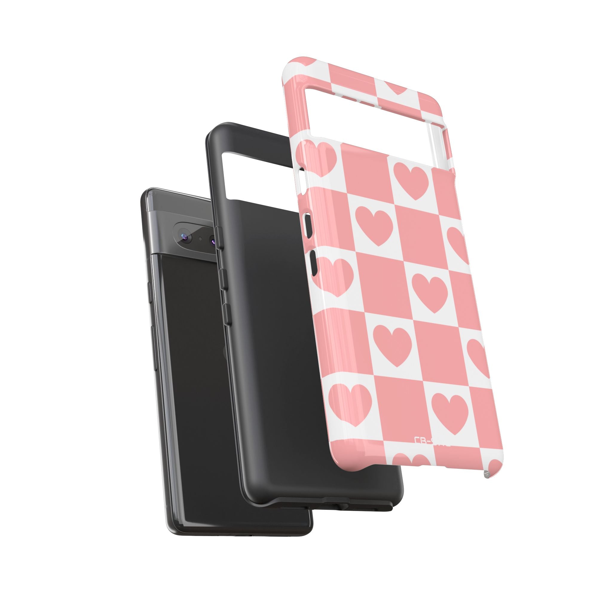 Love Checkered Harmony - Google Pixel Case