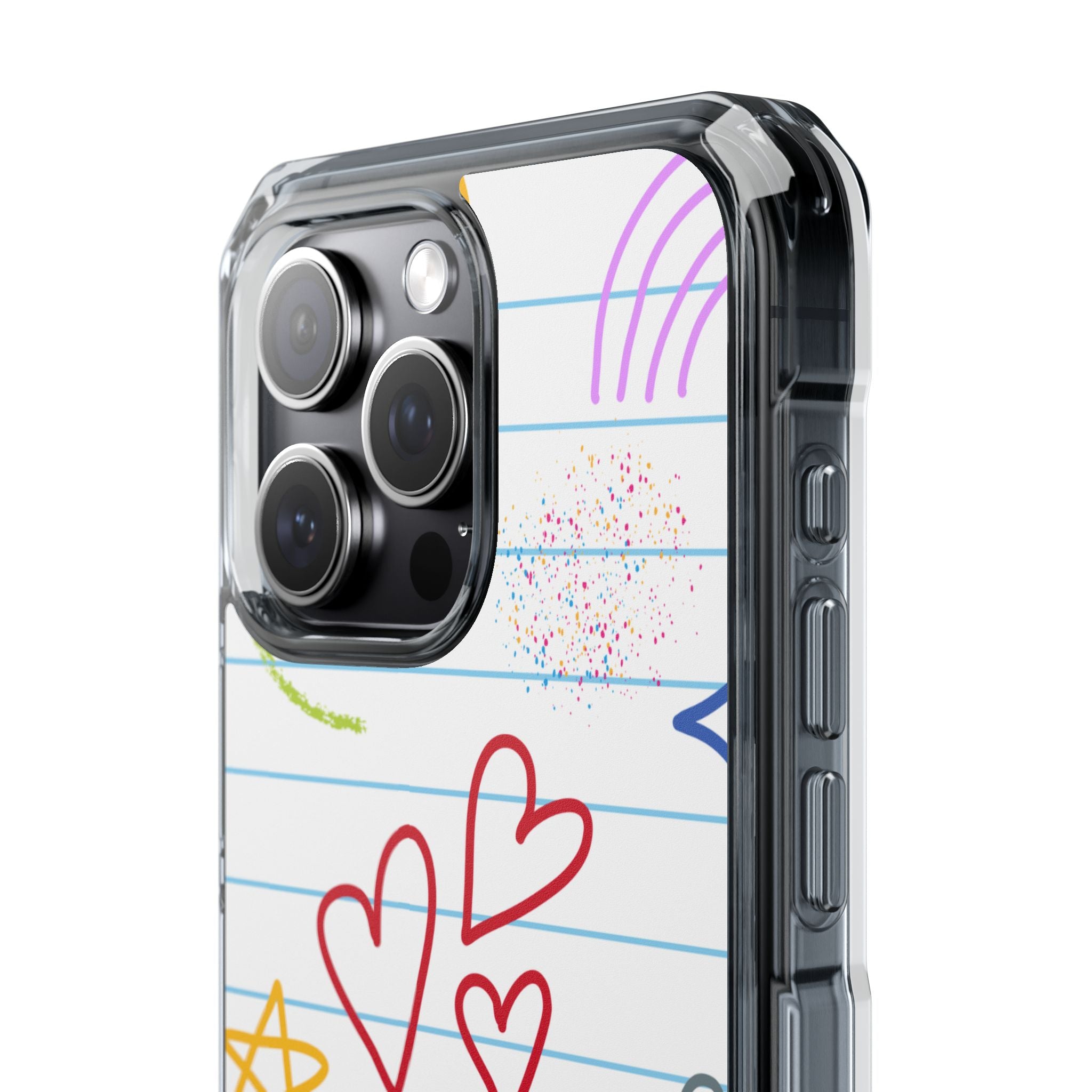 Hearts Dance Happily iPhone Case - Impact