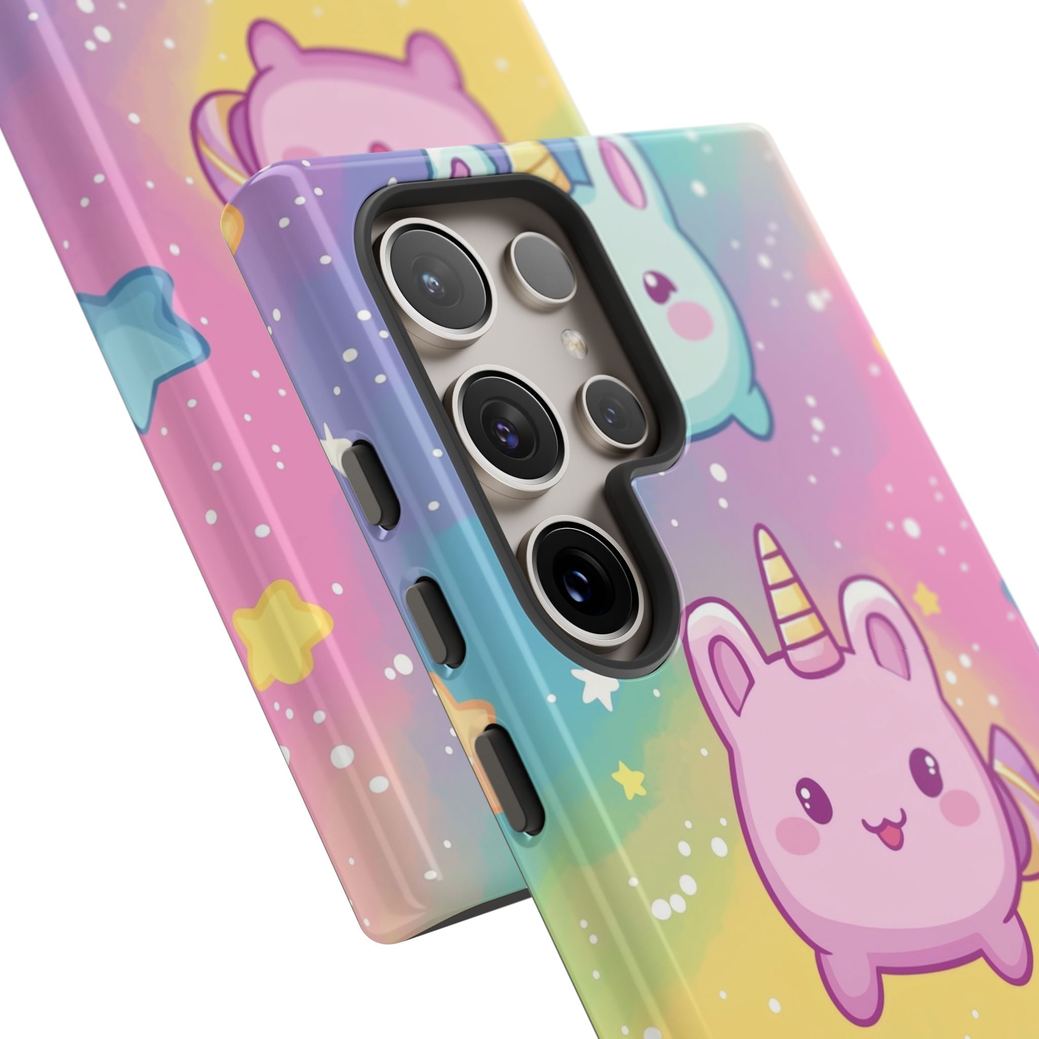 Bunnies Dance Under Stars - Samsung Case