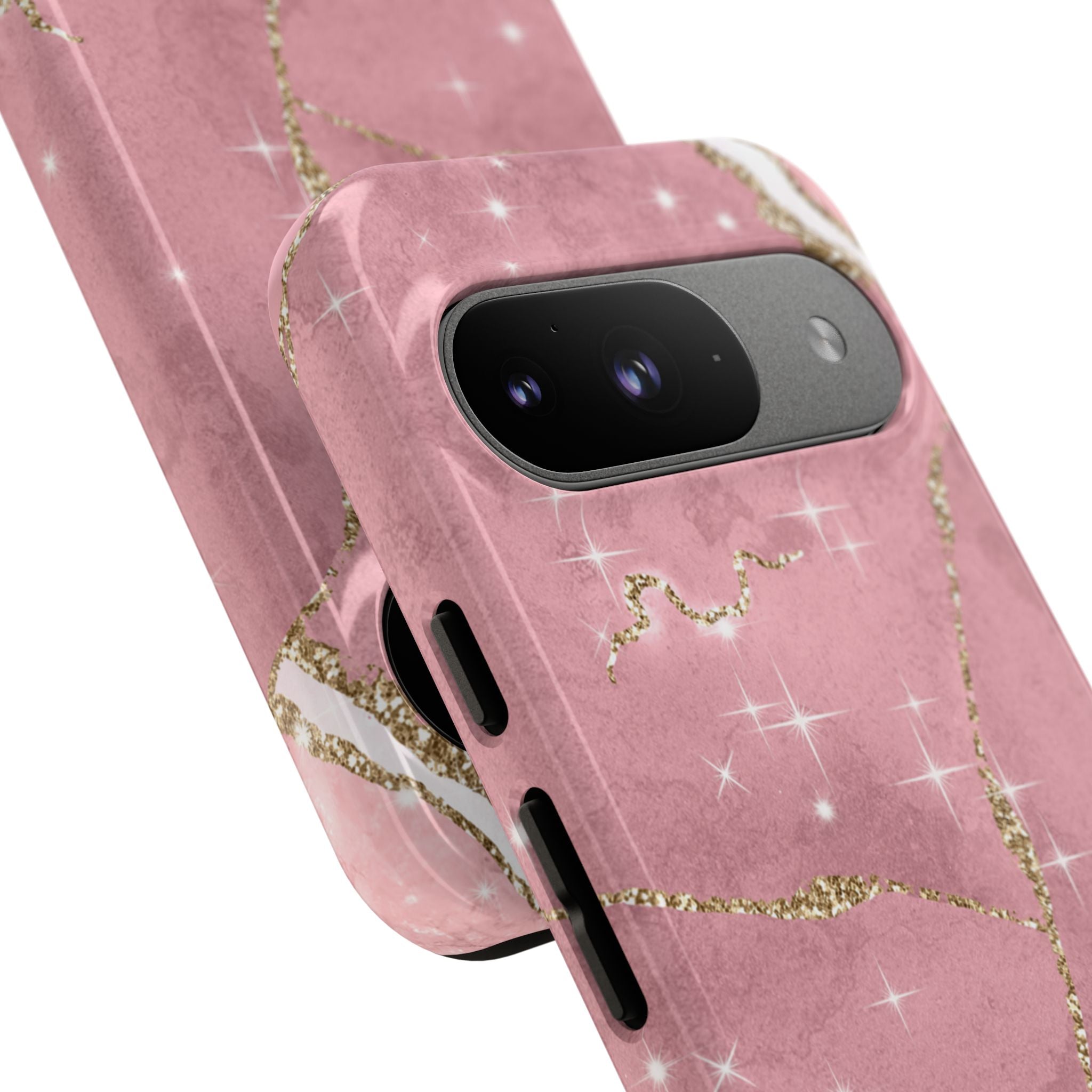 Pink Marble Luxe - Google Pixel Case