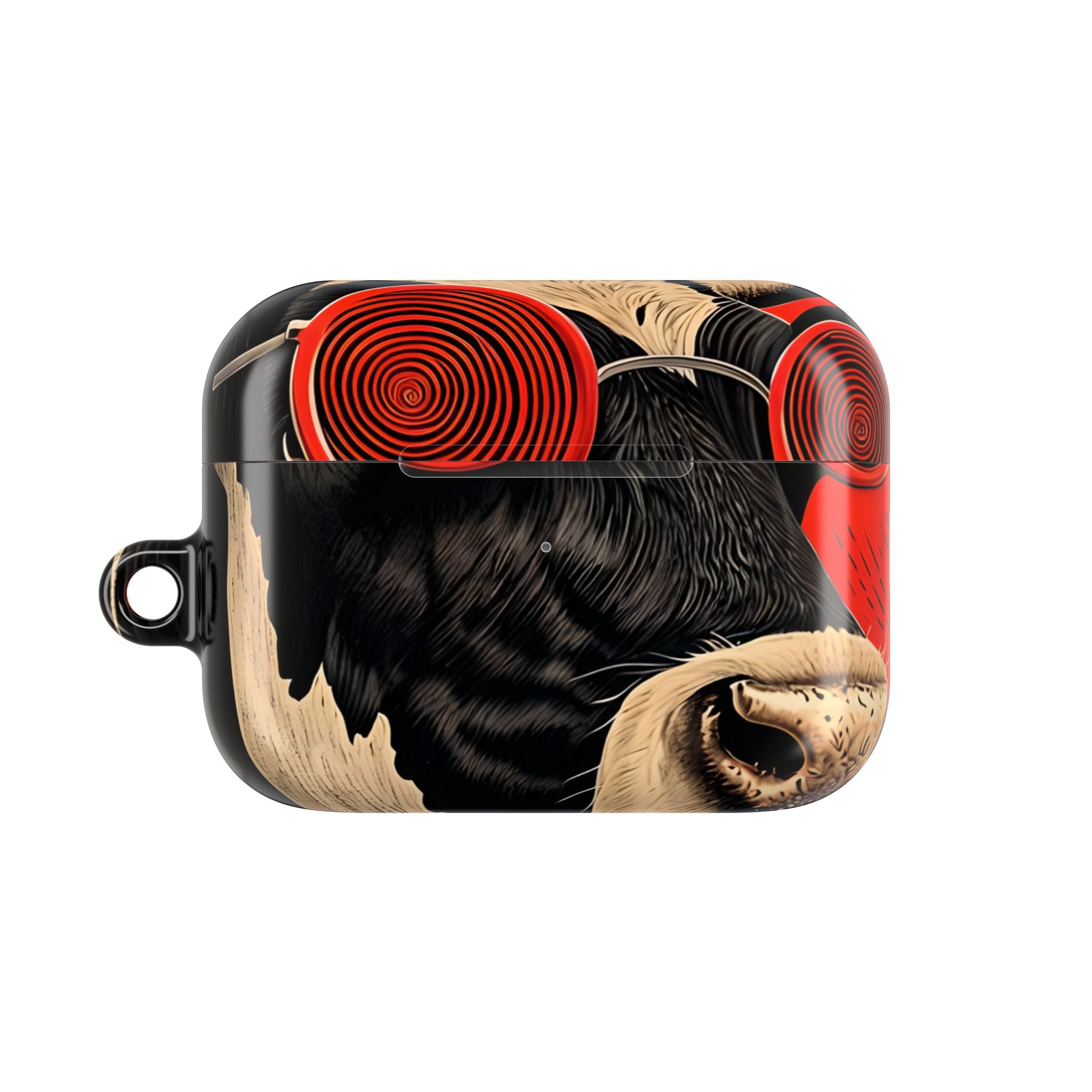 Spiral Cow Vision - AirPods Case