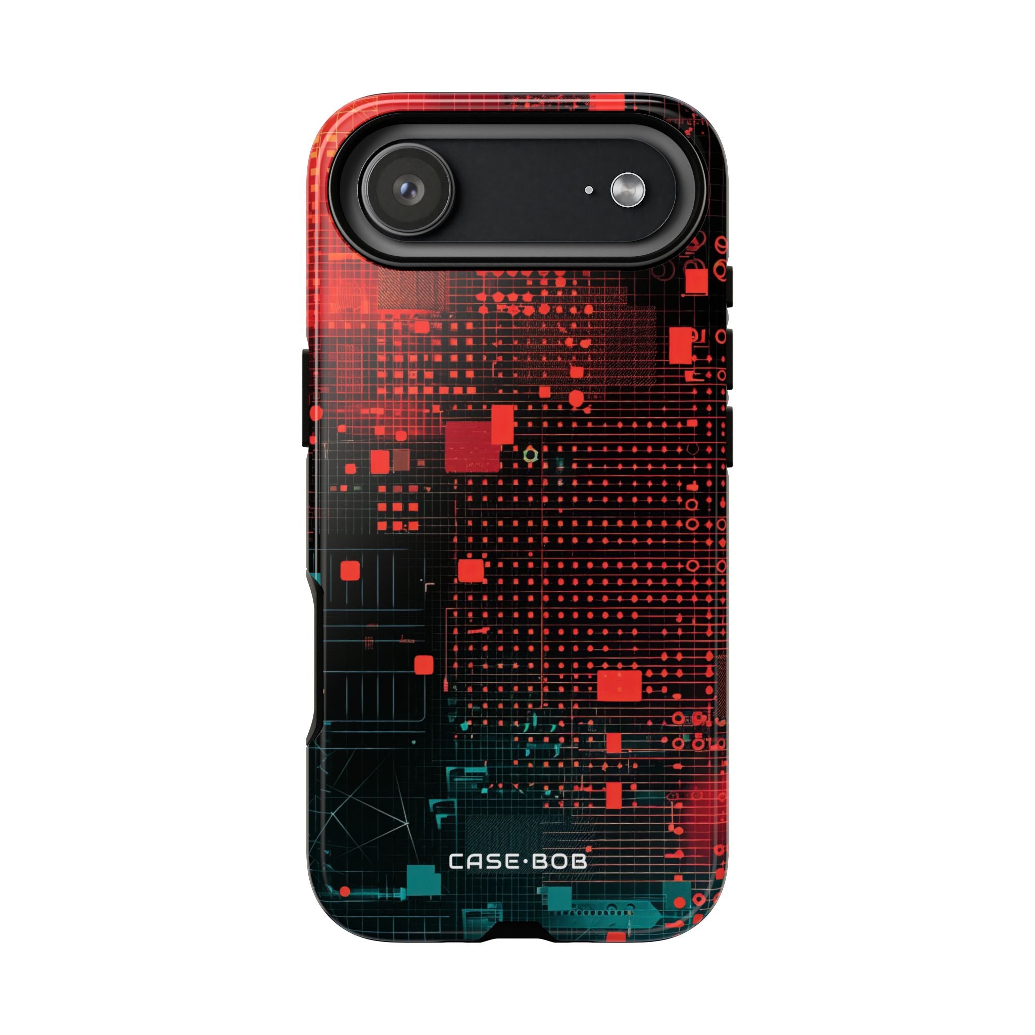 Grid Fusion iPhone 17 Air Case - Tough