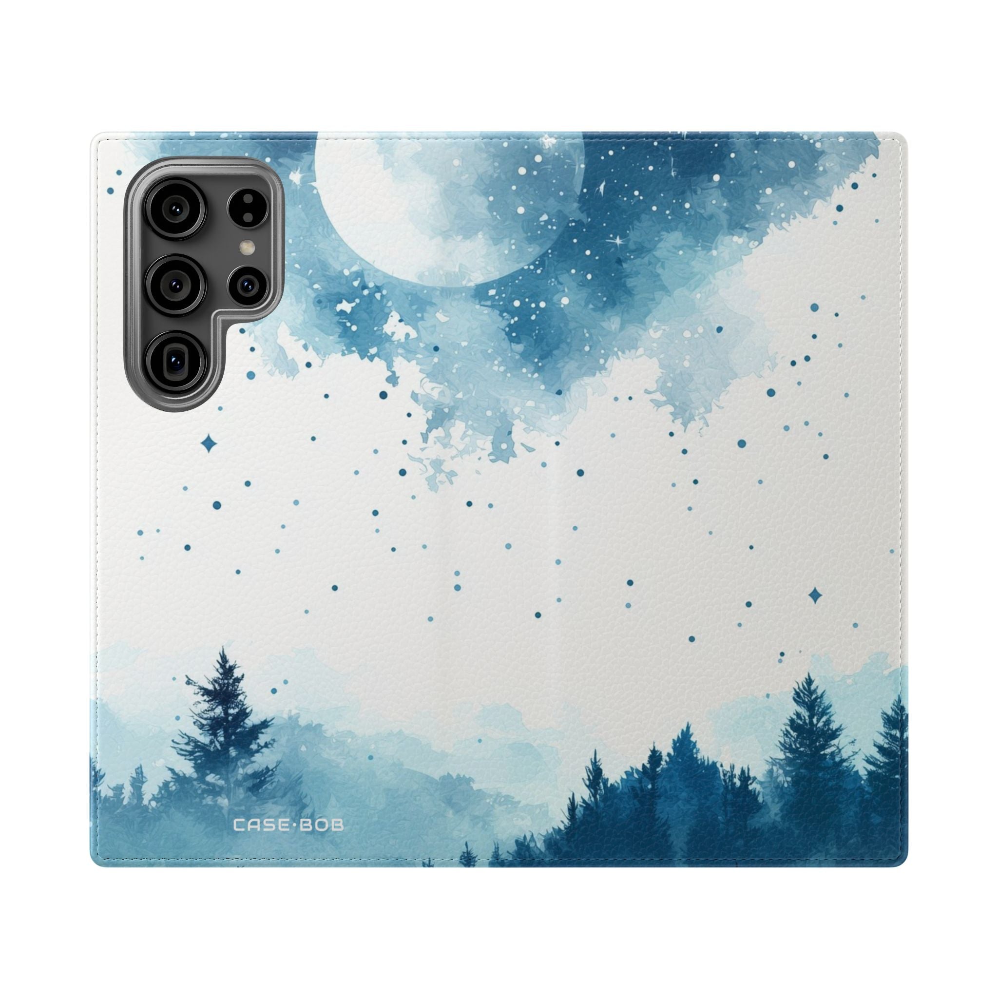 Moonlit Pines - Samsung S23 Ultra Case - Wallet