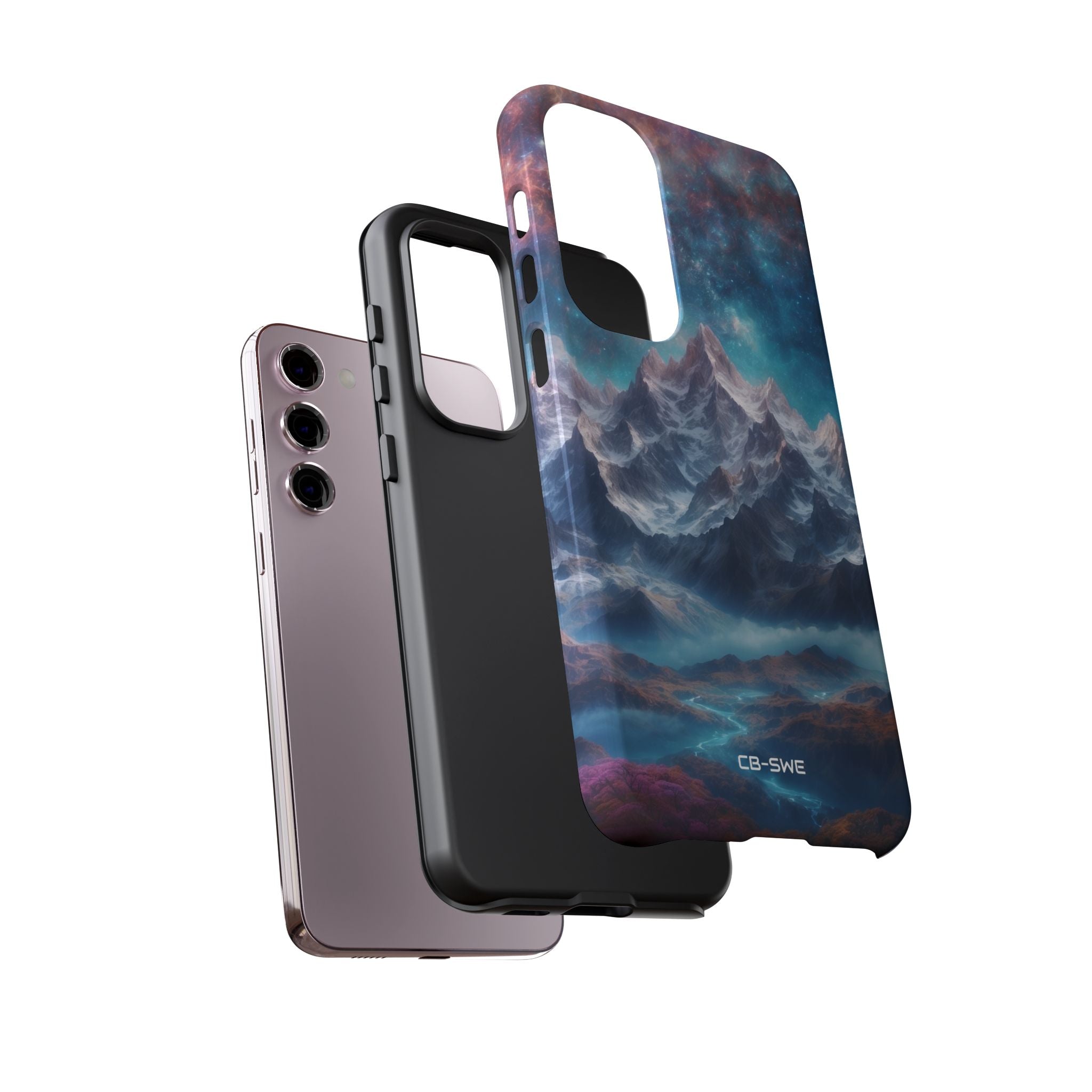 Celestial Mountains Rise - Samsung Case
