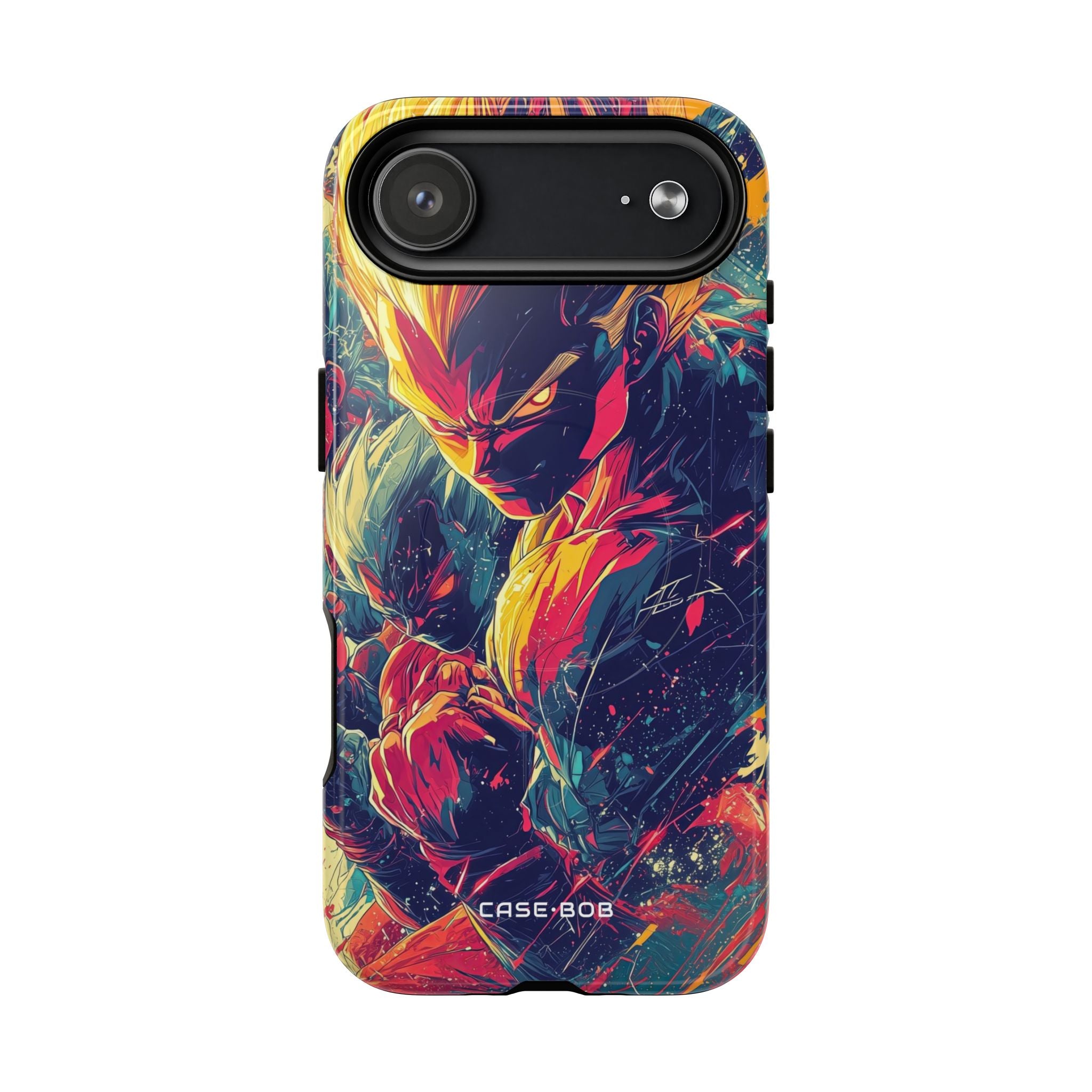 Yellow Fury iPhone 17 Air Case - Tough+