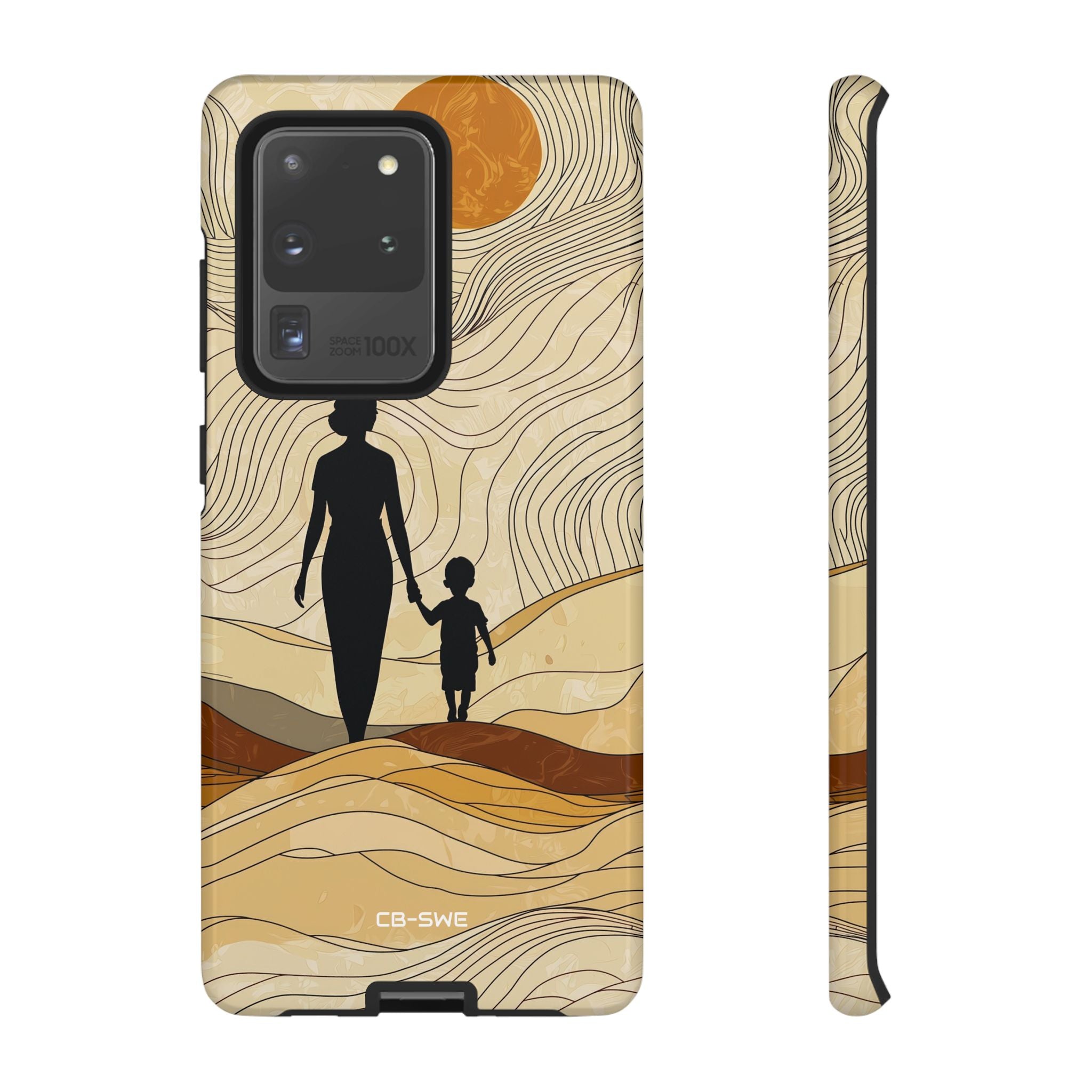 Embrace Life's Journey - Samsung Case