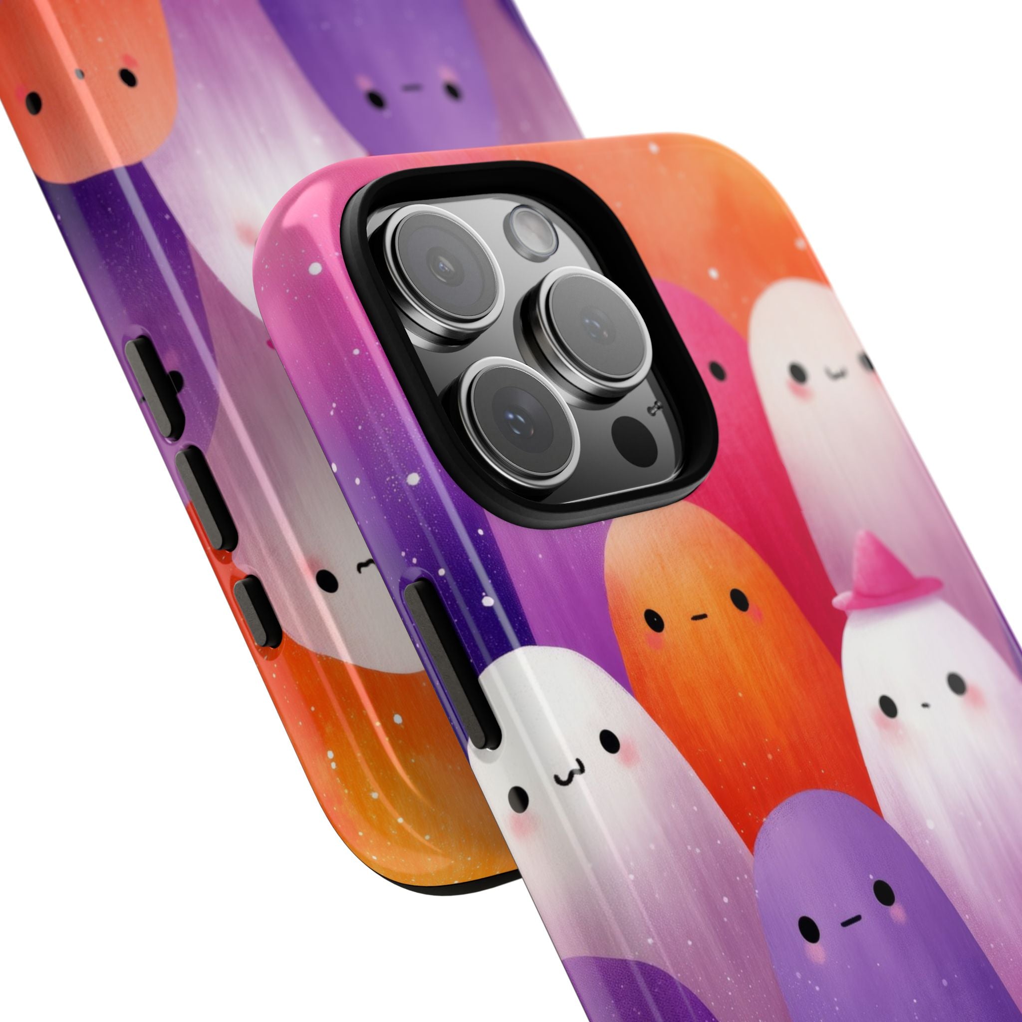 Ghostly Glow iPhone 16 Pro Max Case - Tough