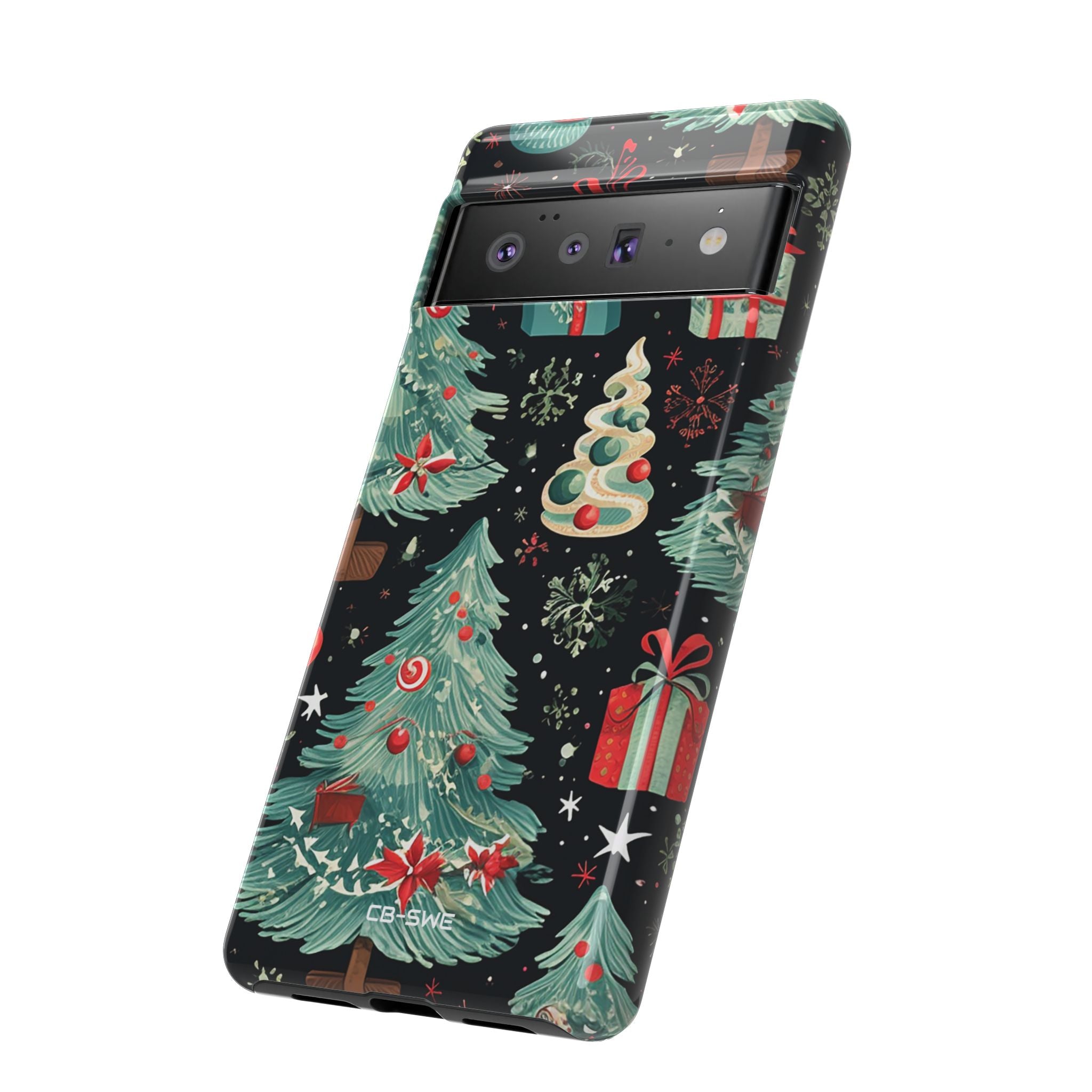 Christmas Trees Sparkle - Google Pixel Case