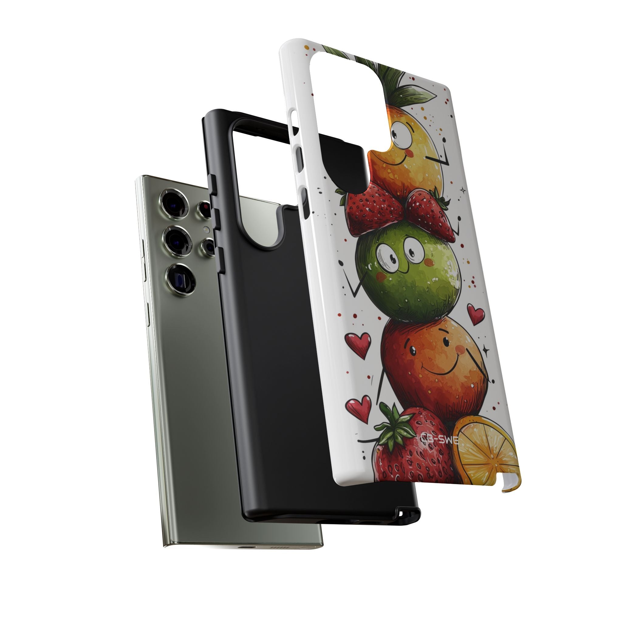 Fruits Smile Together - Samsung Case