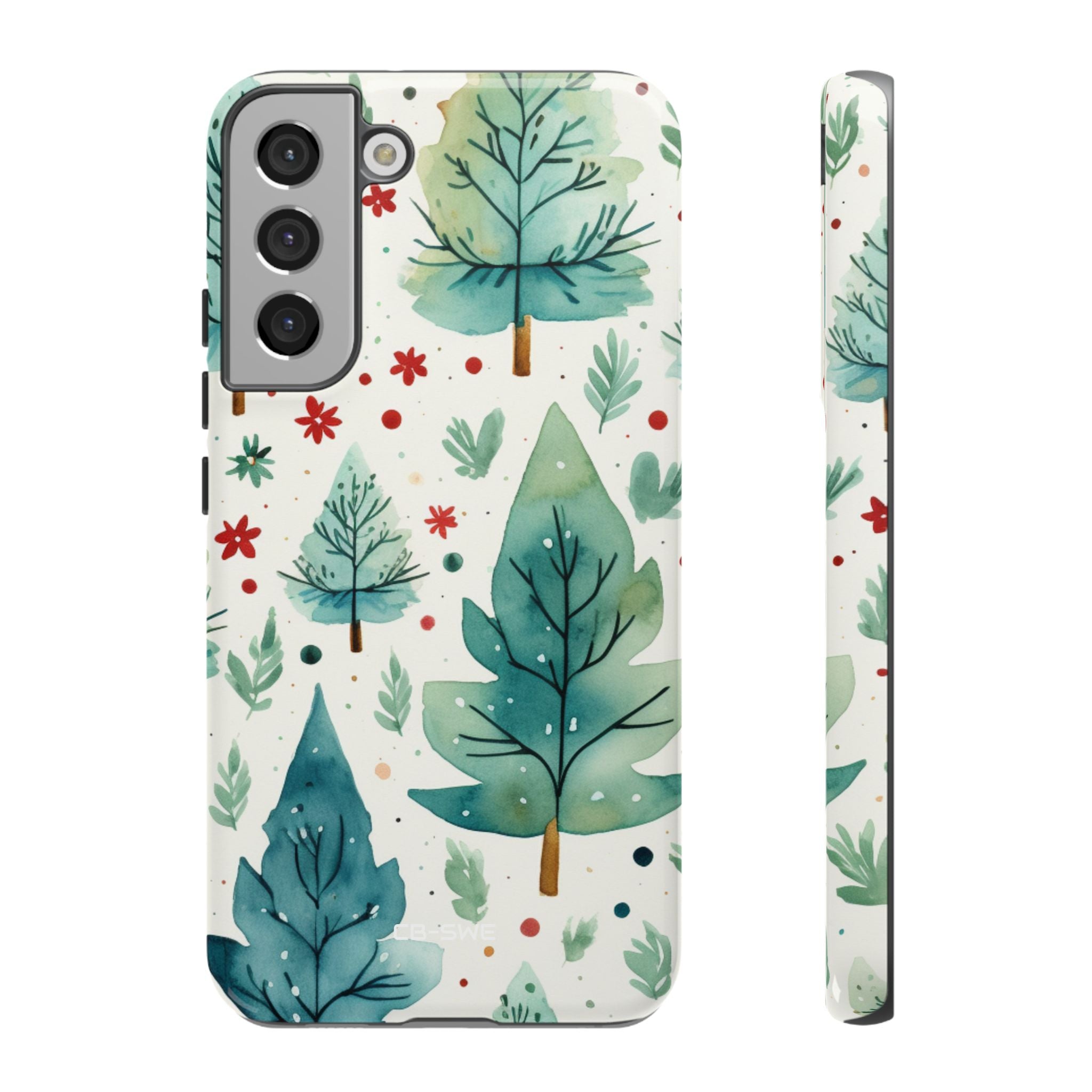 Joyful Evergreen Dance - Samsung Case