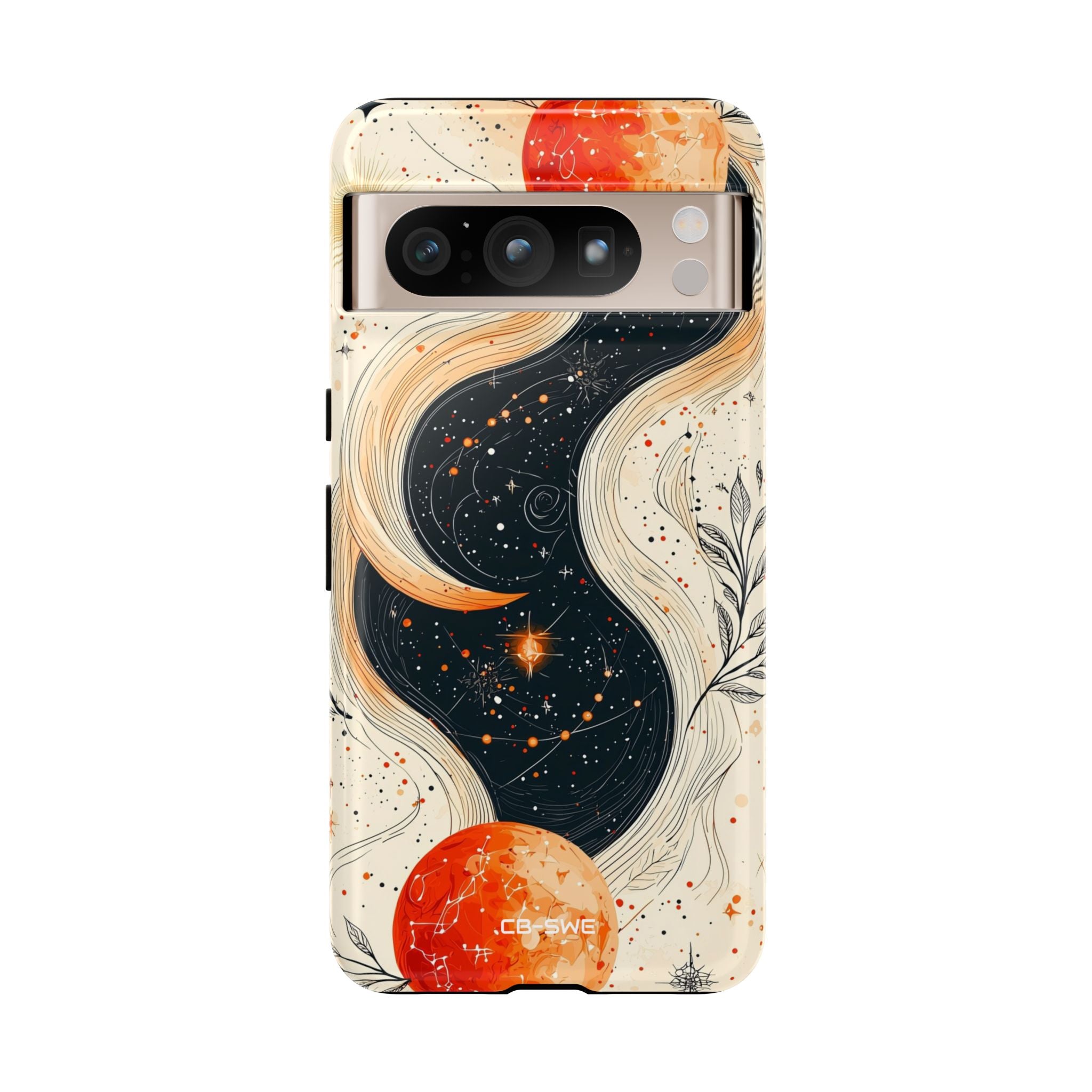 Celestial Whimsy Blooms - Google Pixel Case
