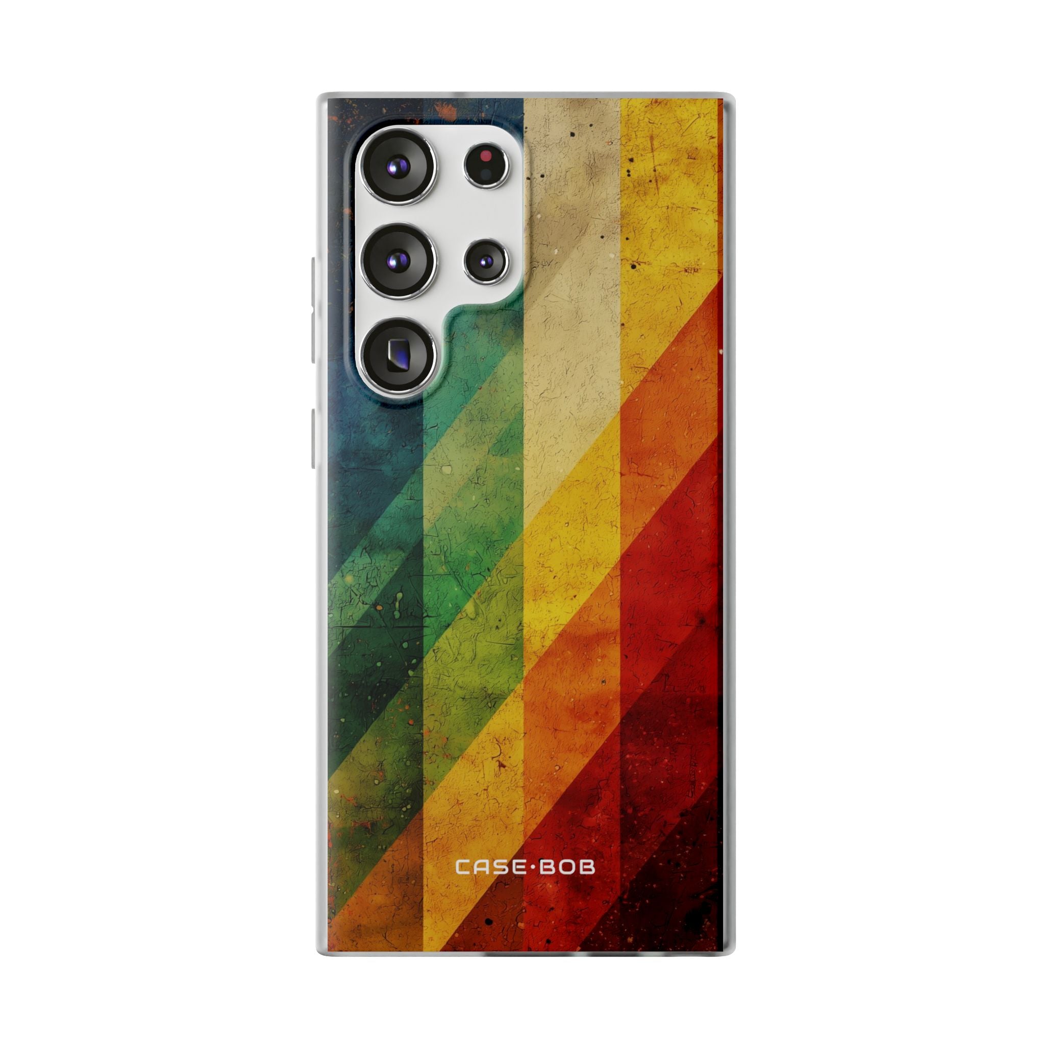 Diagonal Spectrum Samsung S23 Ultra Case - Soft
