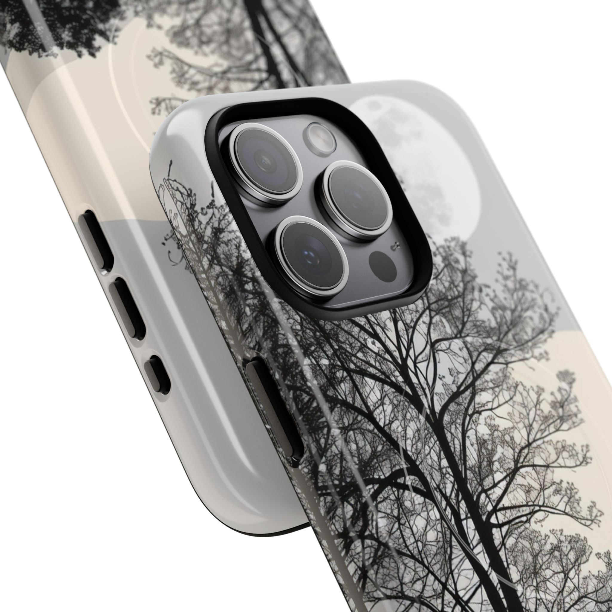 Foresta nella quiete lunare iPhone 15 - Tough+