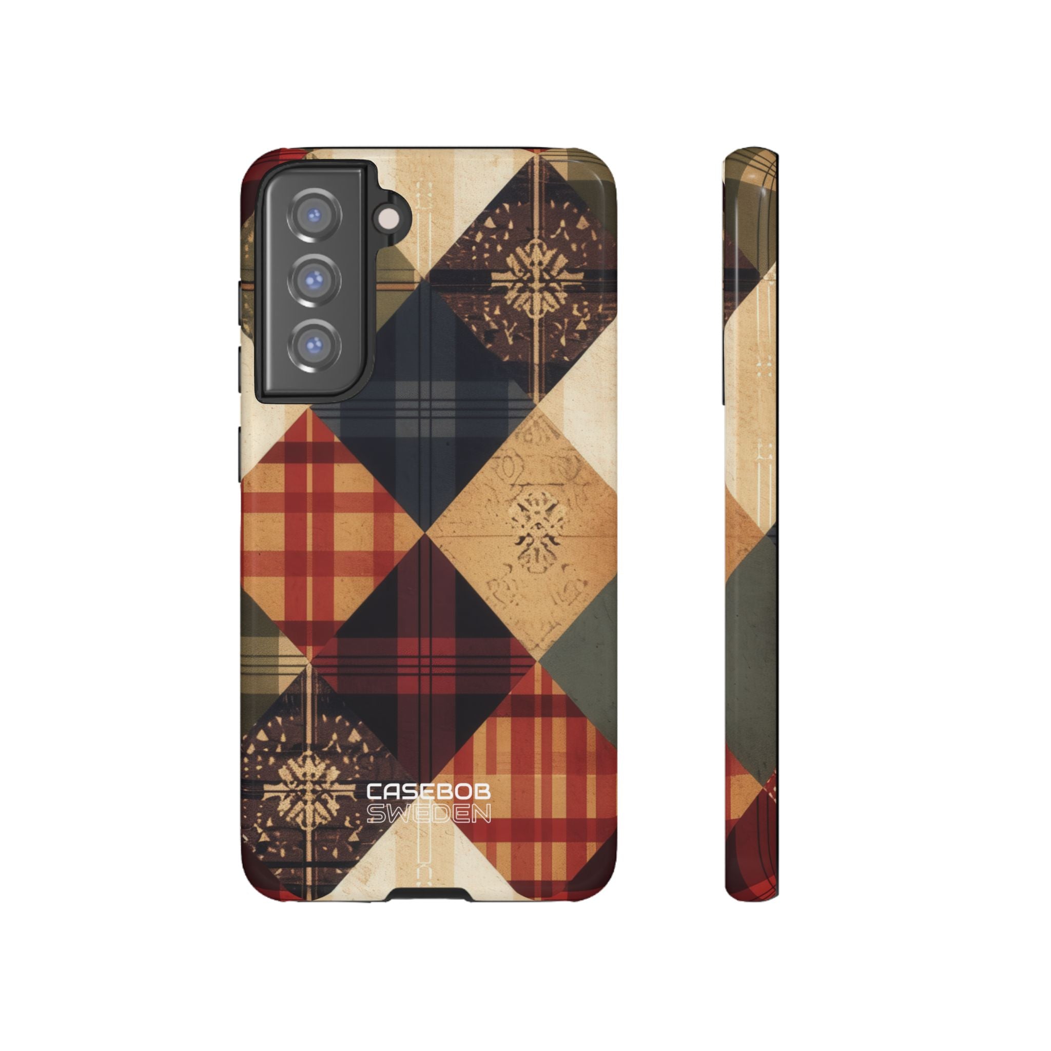 Rustico Quilt Charm Samsung S21 - Tough