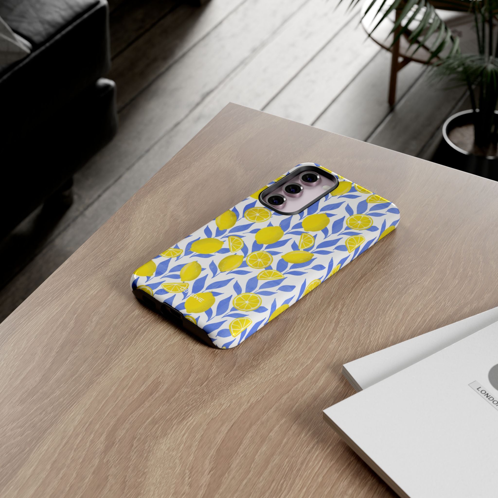 Lemon Dance Harmony - Samsung Case