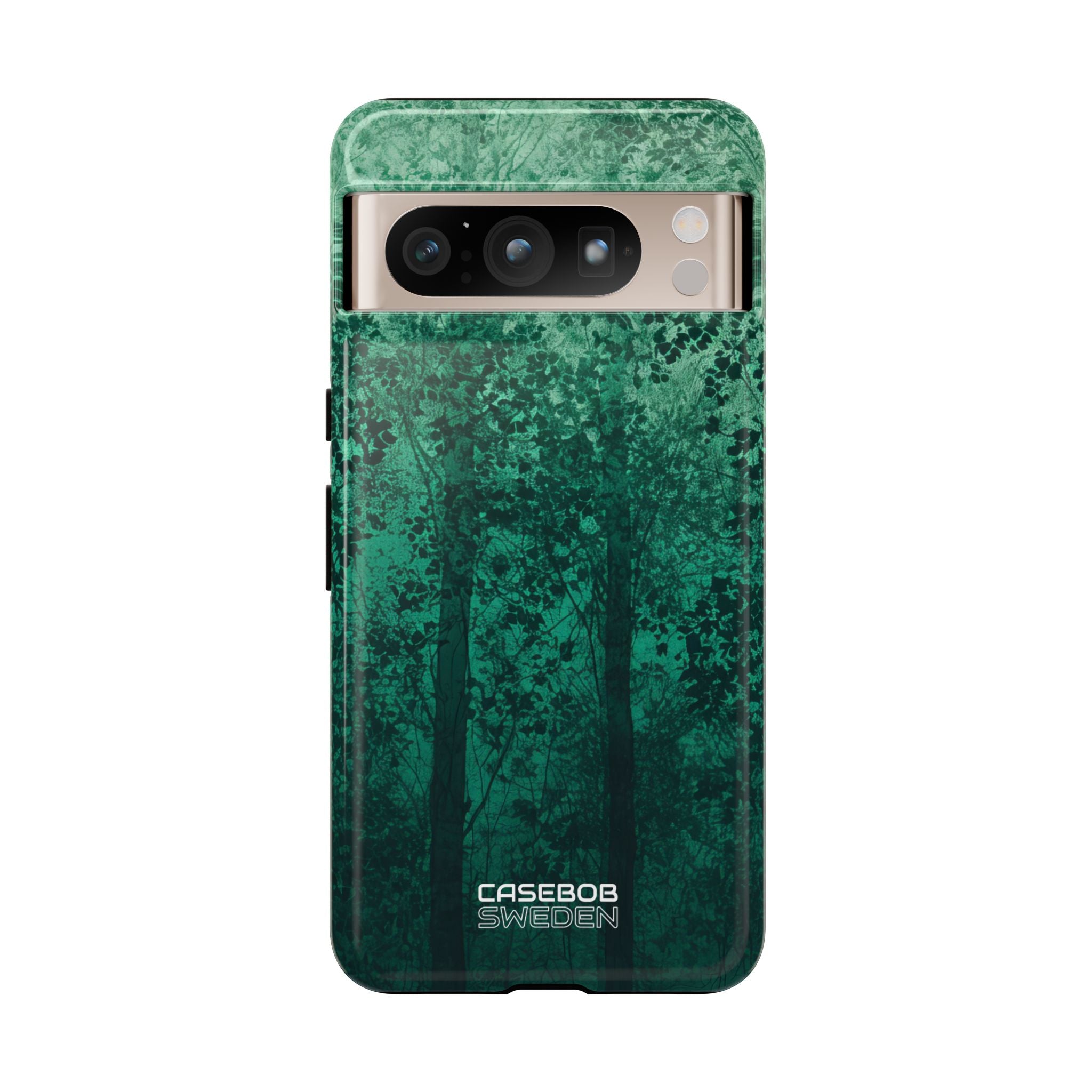 Verdant Forest Canopy Google Pixel 8 - Tough