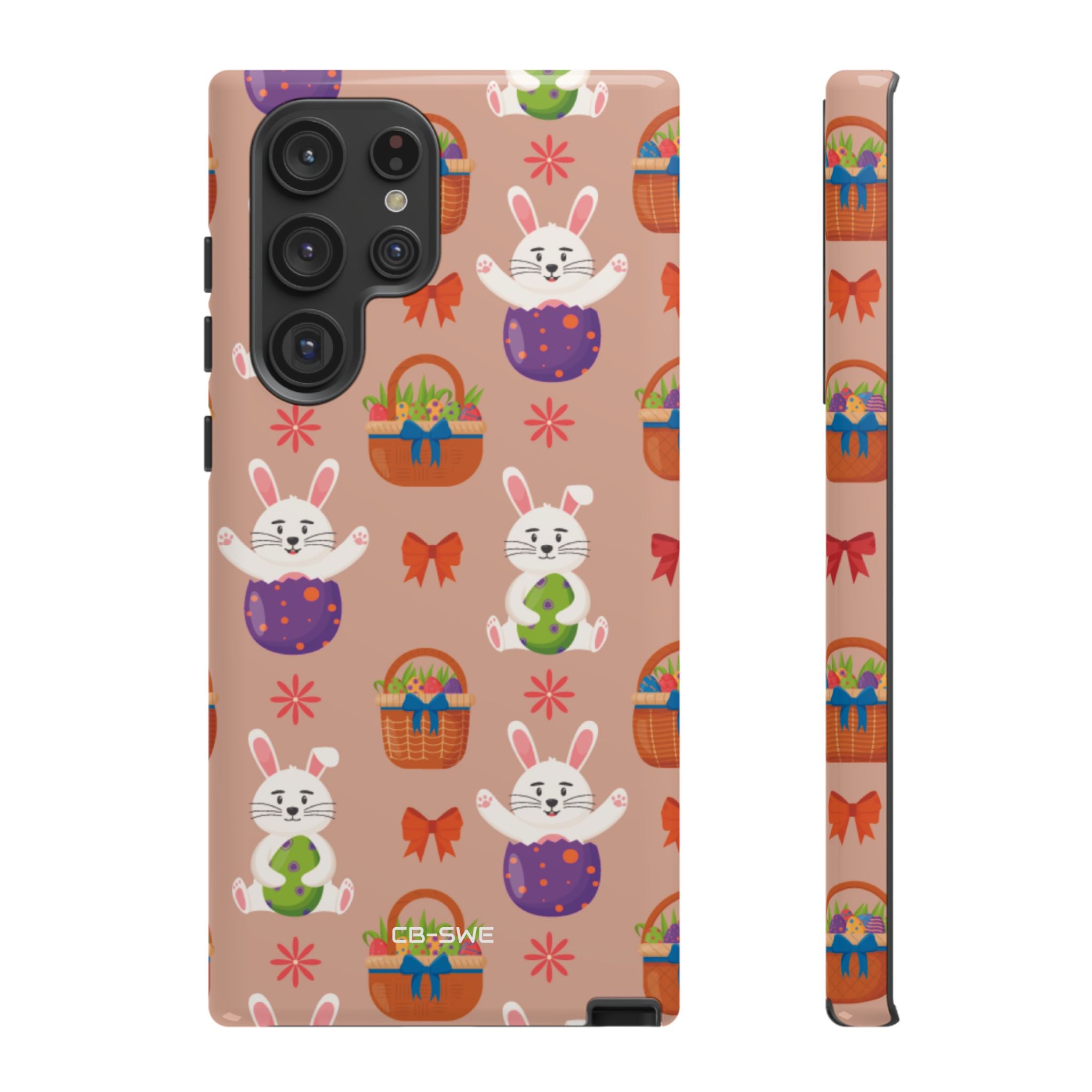 Bunnies Hold Eggs - Samsung Case