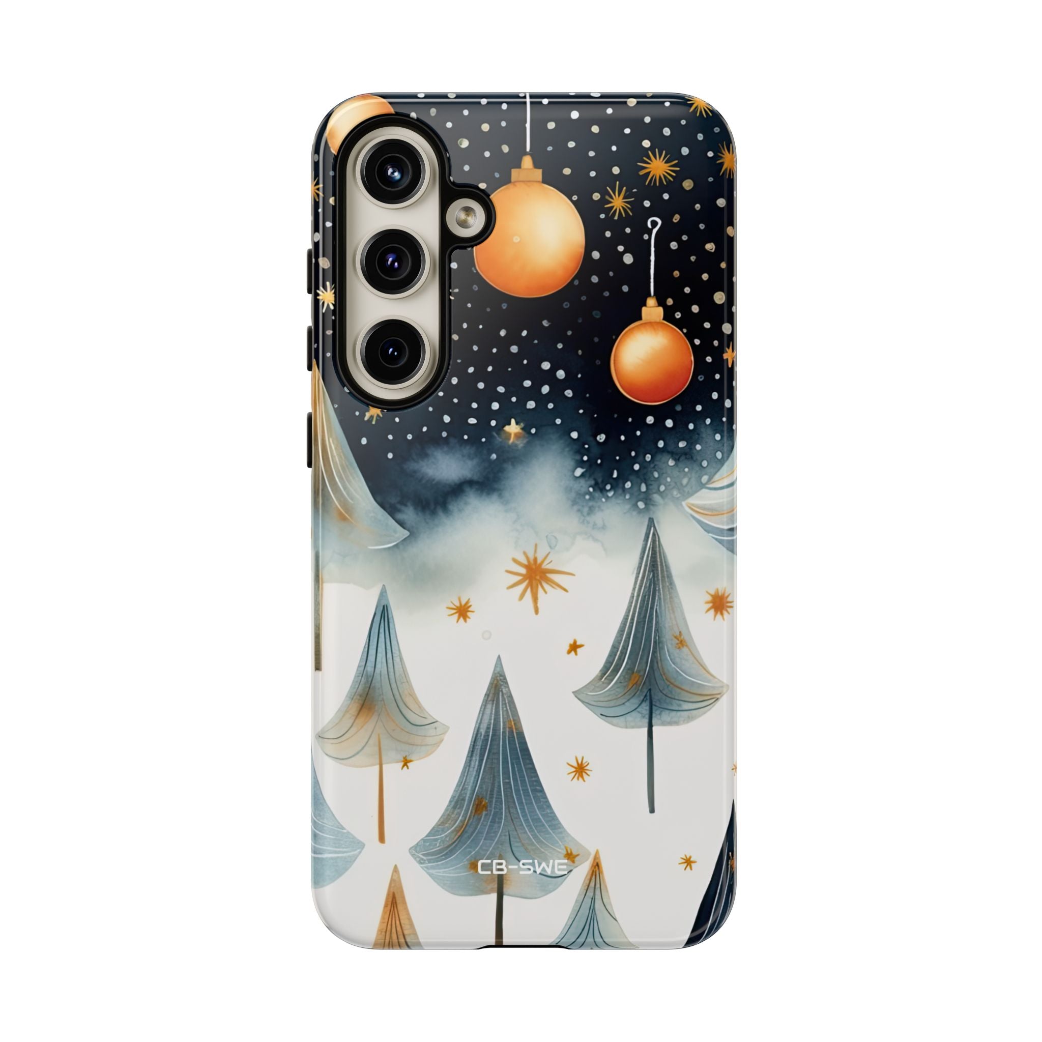 Charming Ornaments Glow - Samsung Case