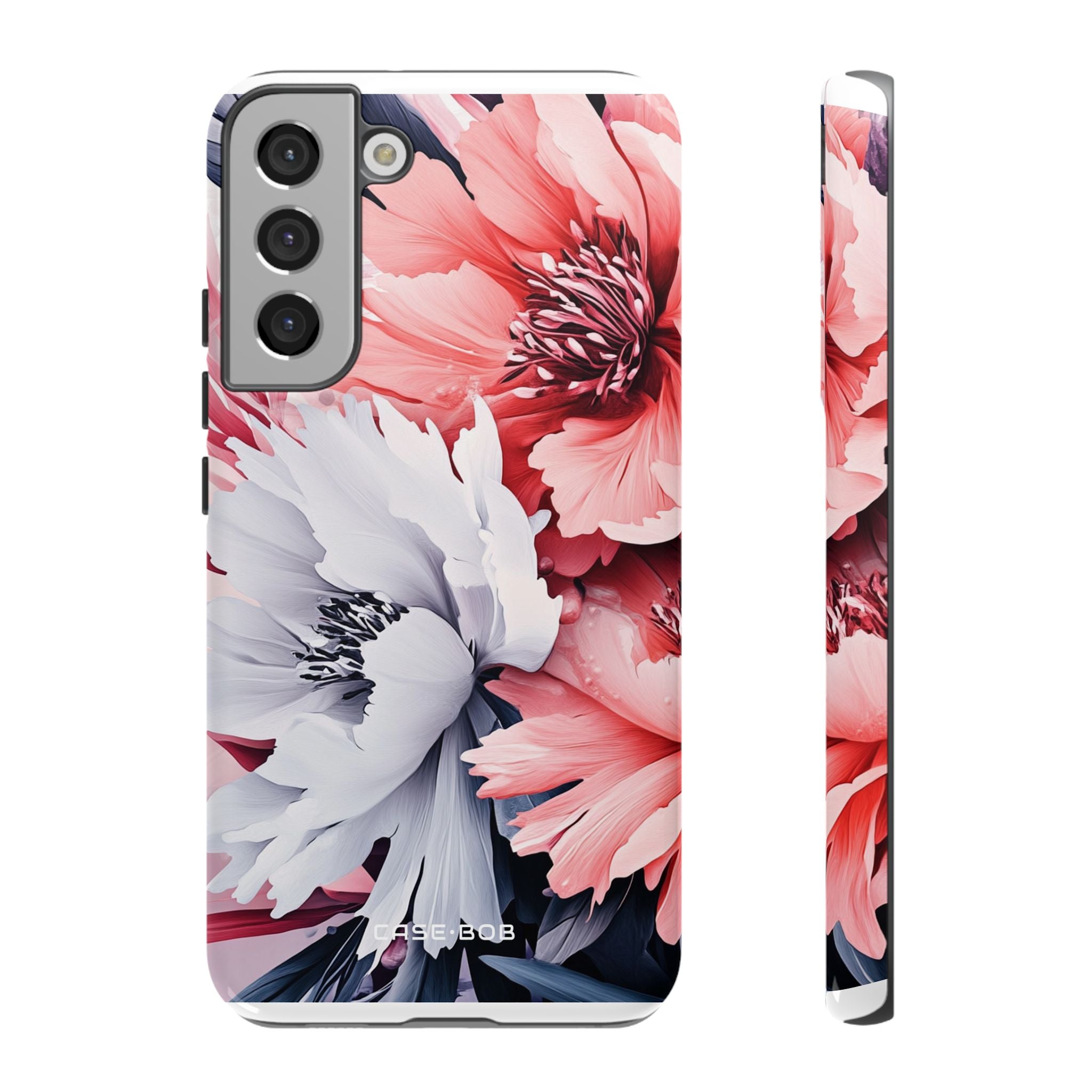 Coral Bloom Samsung S22 Plus Case - Tough