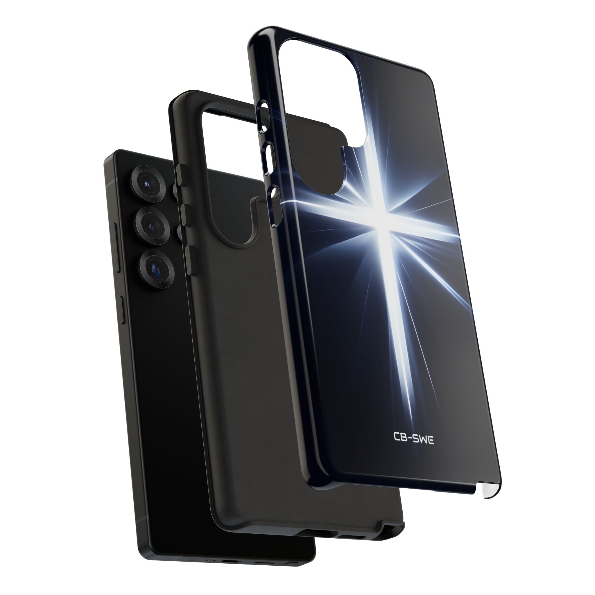 Luminous Cross Radiance - Samsung Case