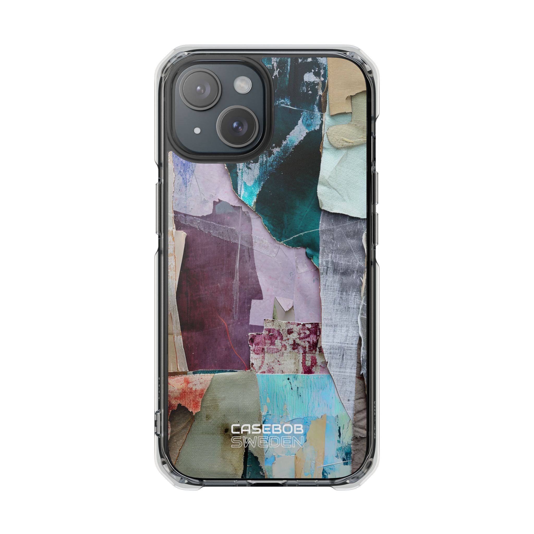 Layered Earth Bloom iPhone 15 - Impact Clear+