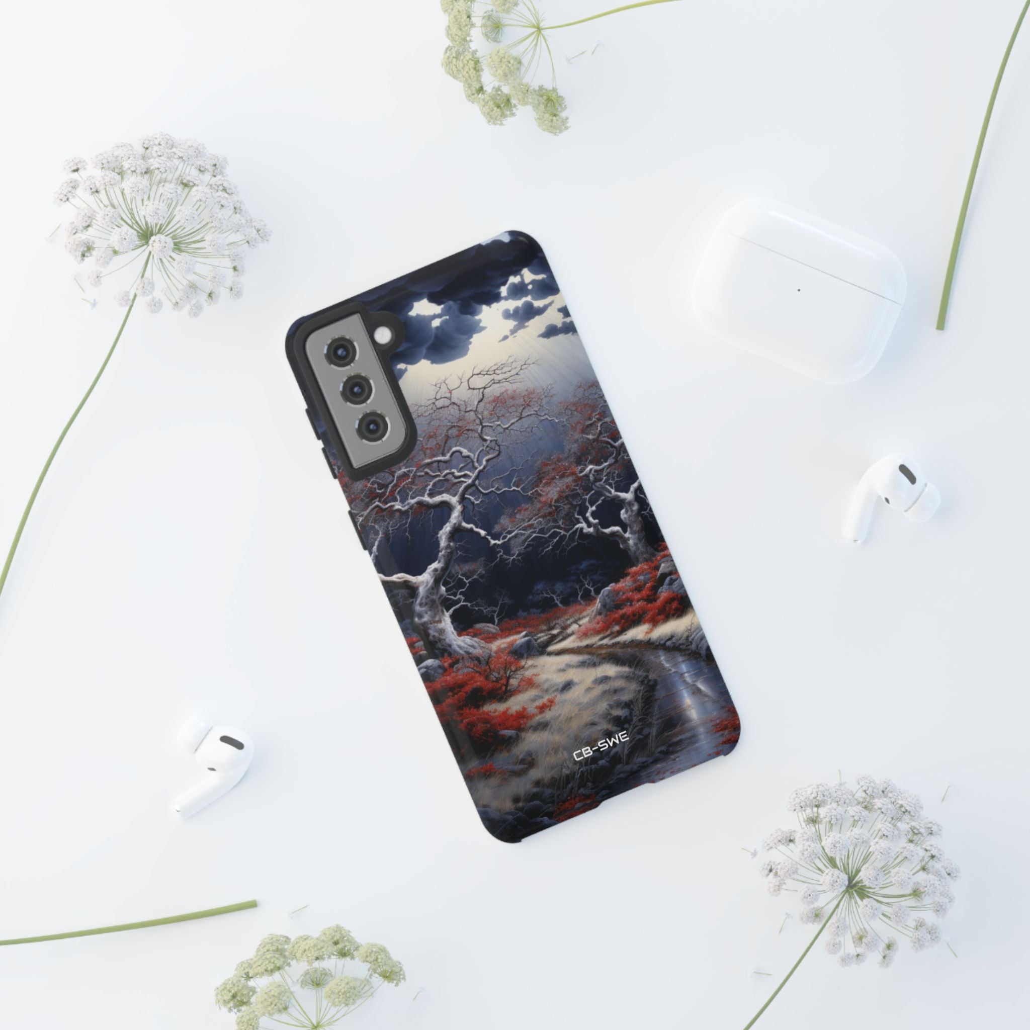 Sunlit Gnarled Forest - Samsung Case