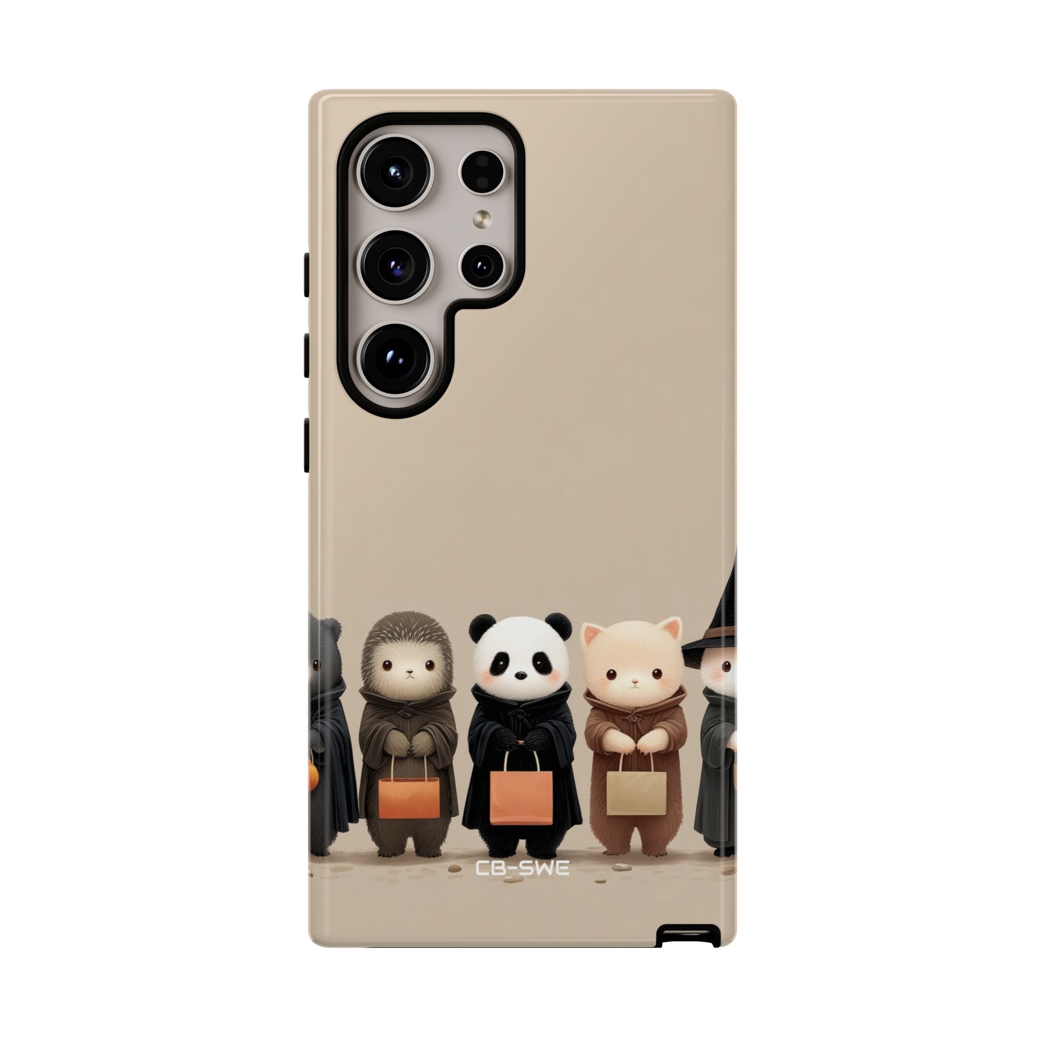 Whimsical Friends Gather - Samsung Case