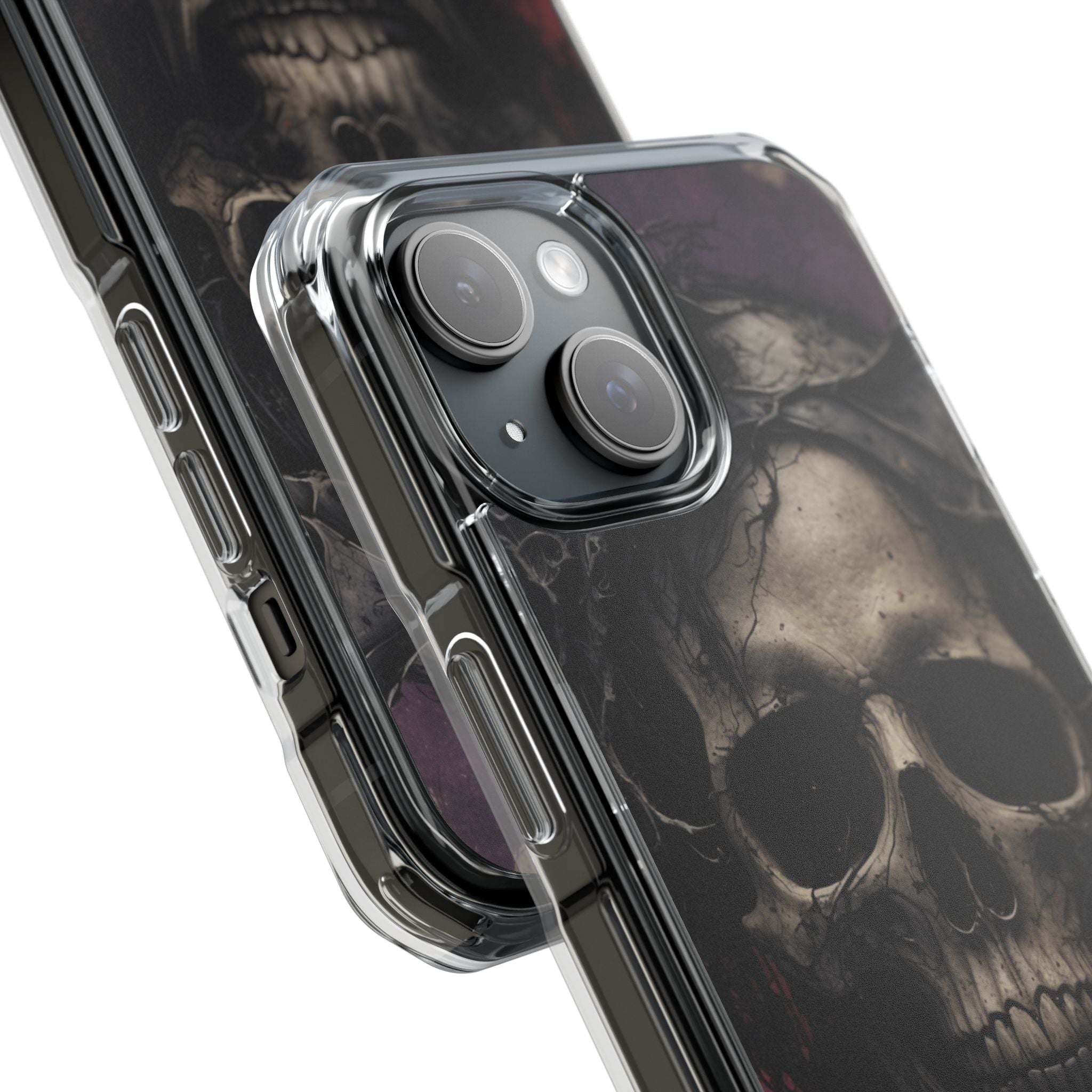 Skull Nocturne iPhone 15 Case - Impact