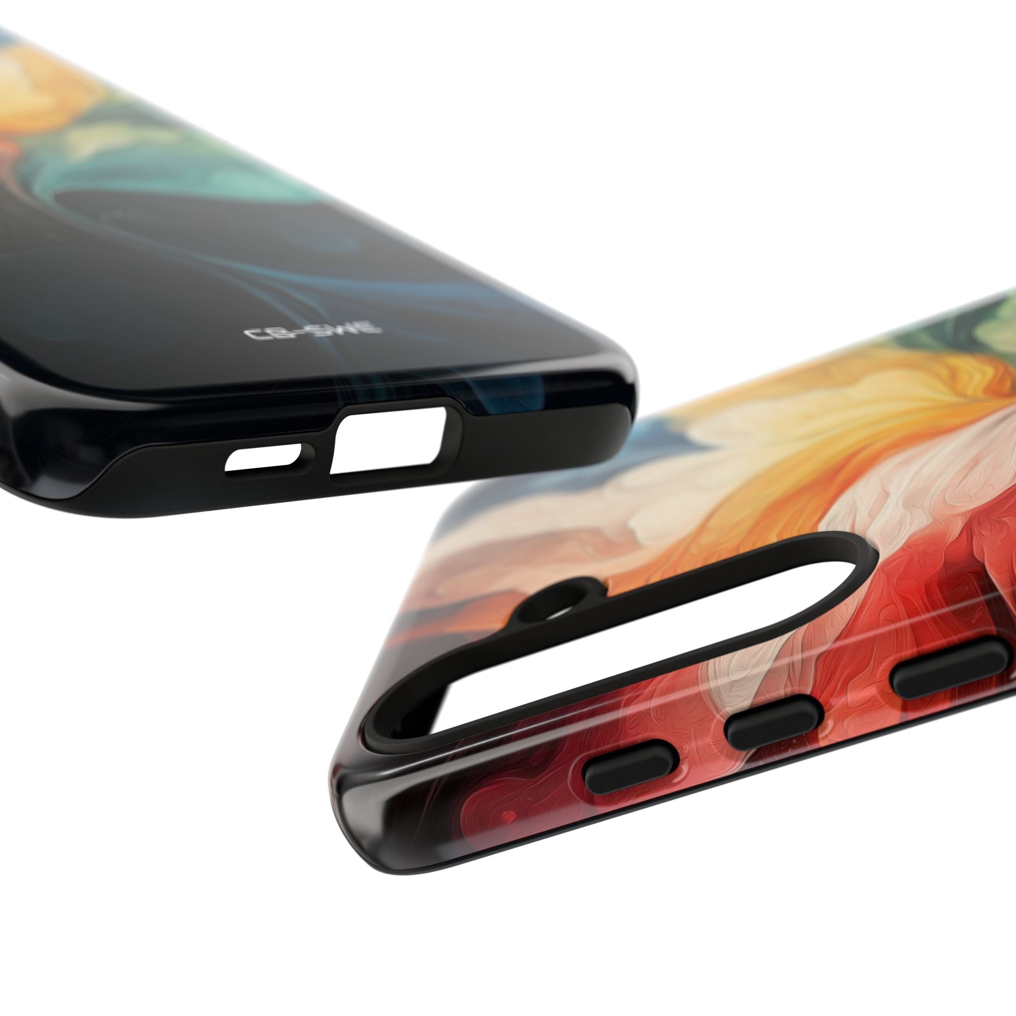 Vibrant Flower Burst - Samsung Case