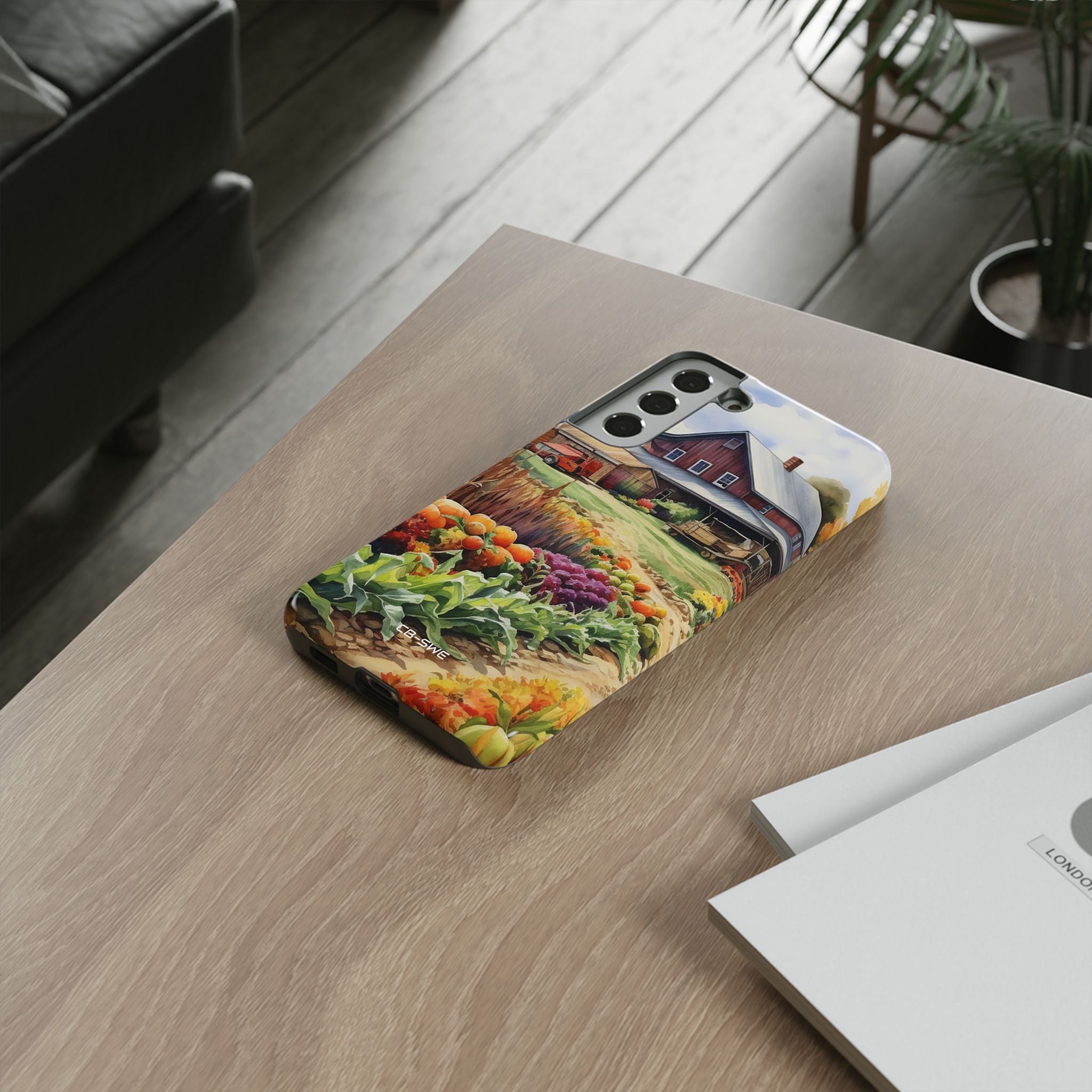Harvest Season Glow - Samsung Case