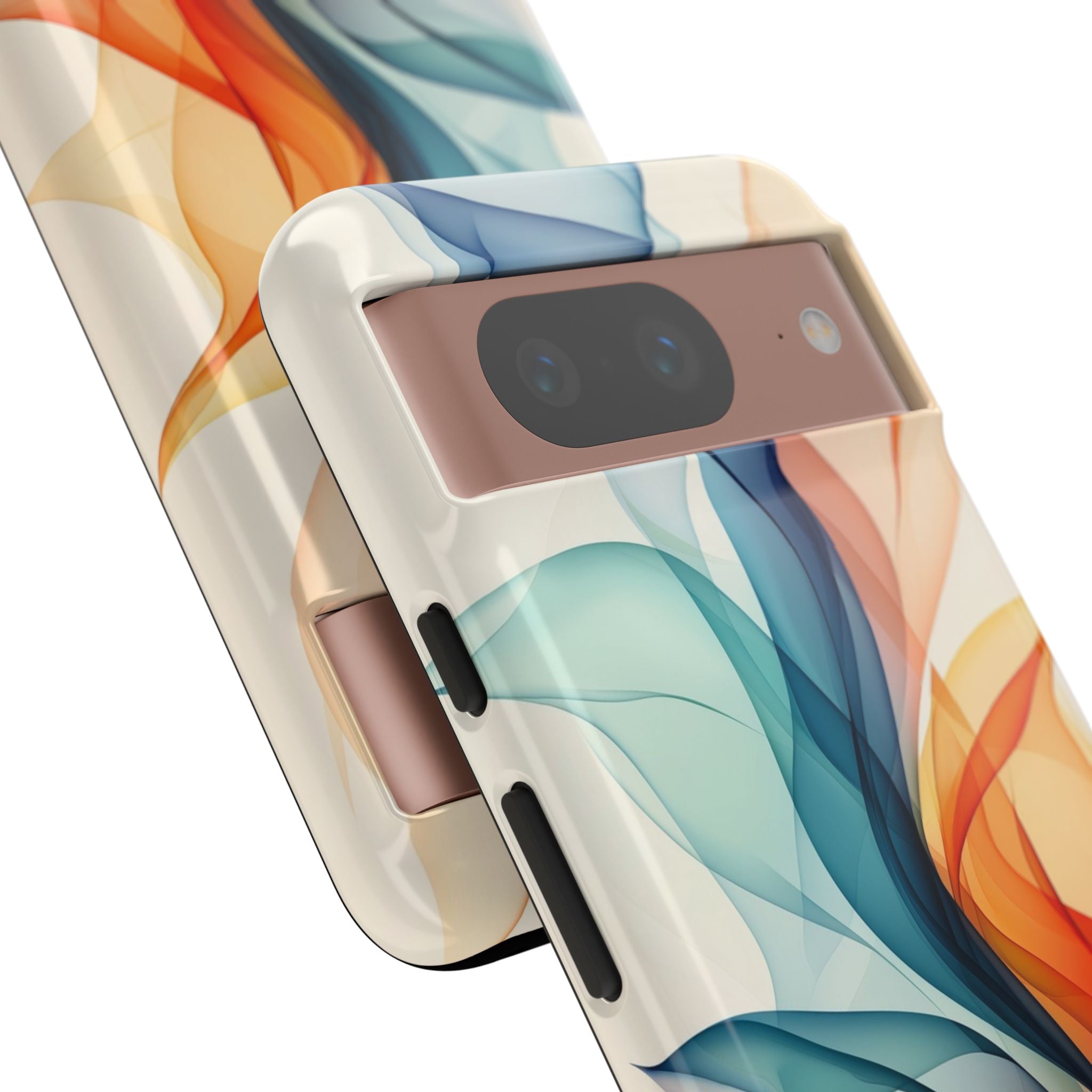 Flowing Petals Dance - Google Pixel Case