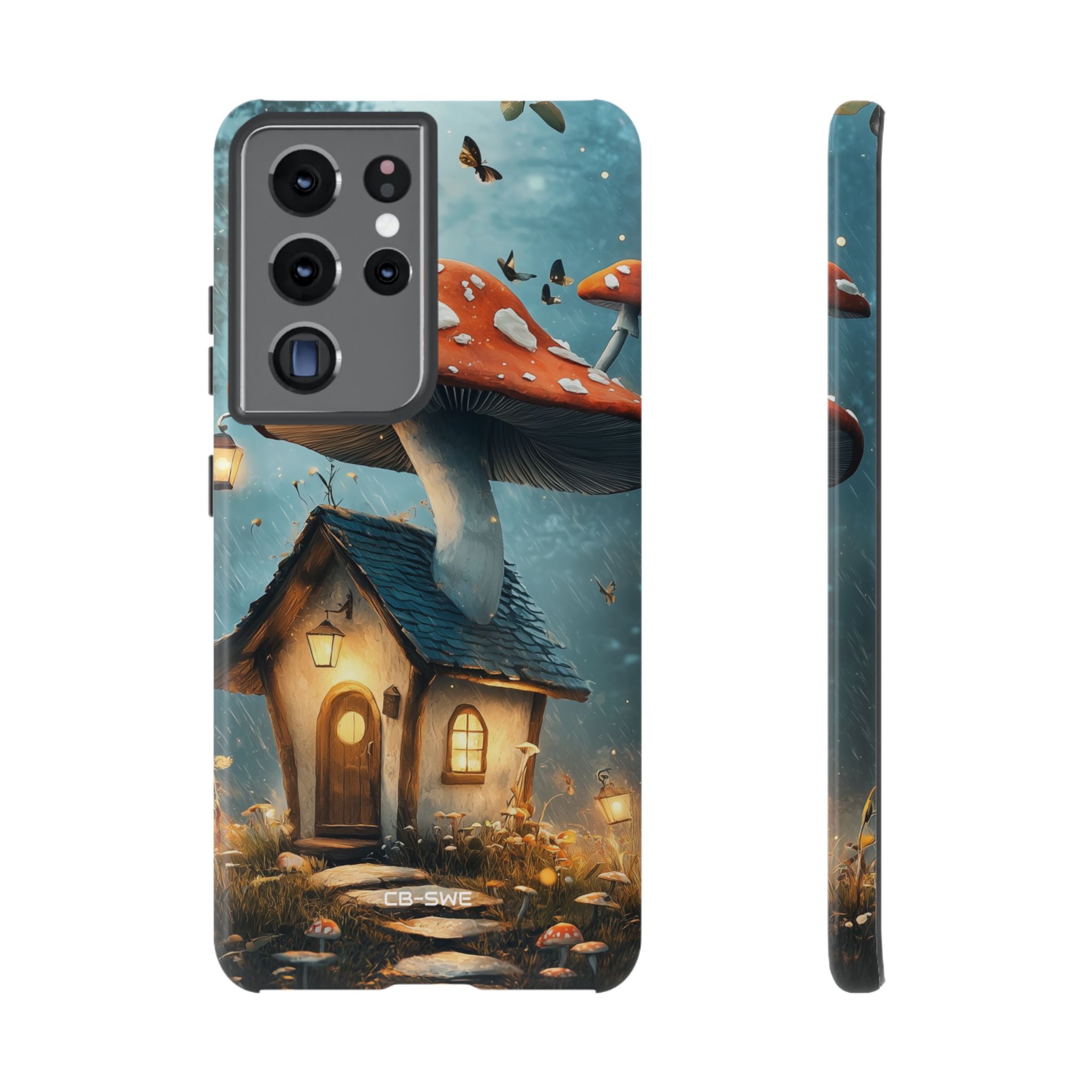 Mushroom House Glows - Samsung Case