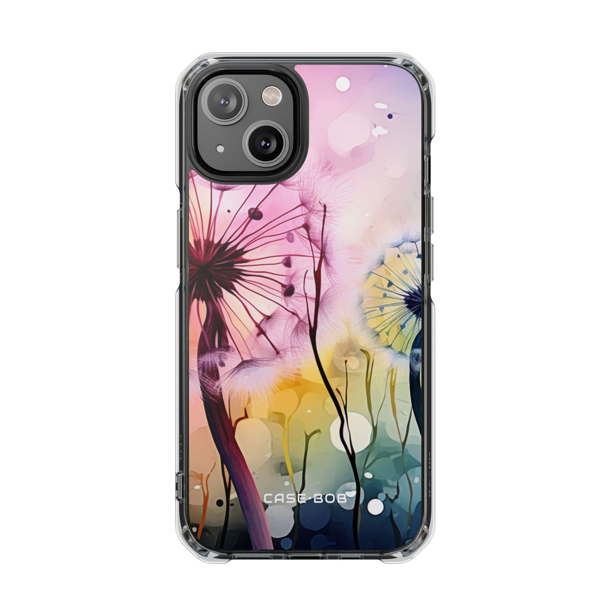Dandelion Glow iPhone 14 Case - Impact