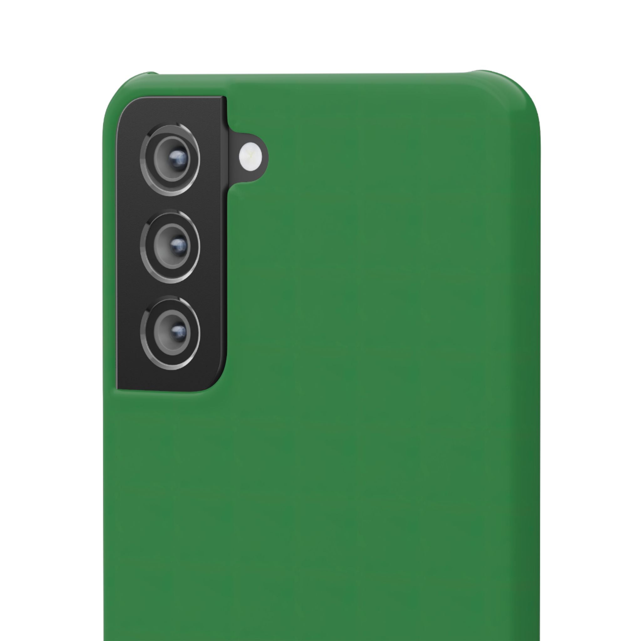 Waldgrünes Samsung S21 – Slim
