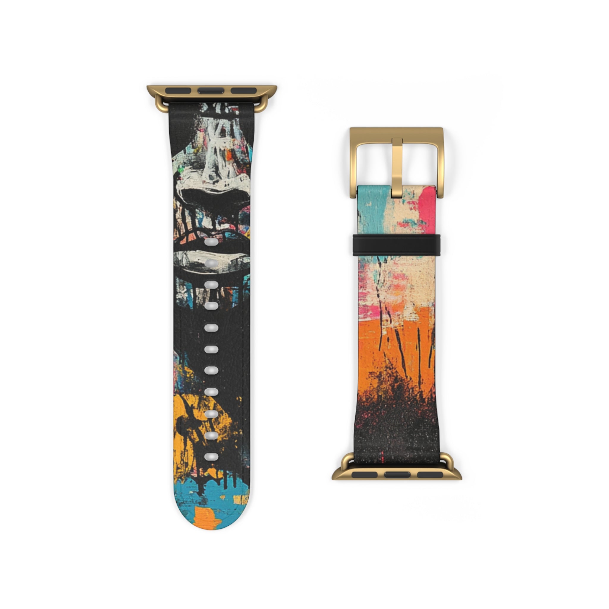 Black Orb Face - Watch Band