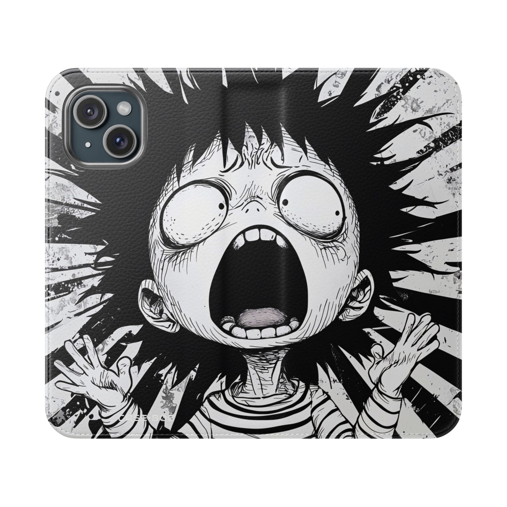 Spiky Shock - iPhone 15 Case - Wallet