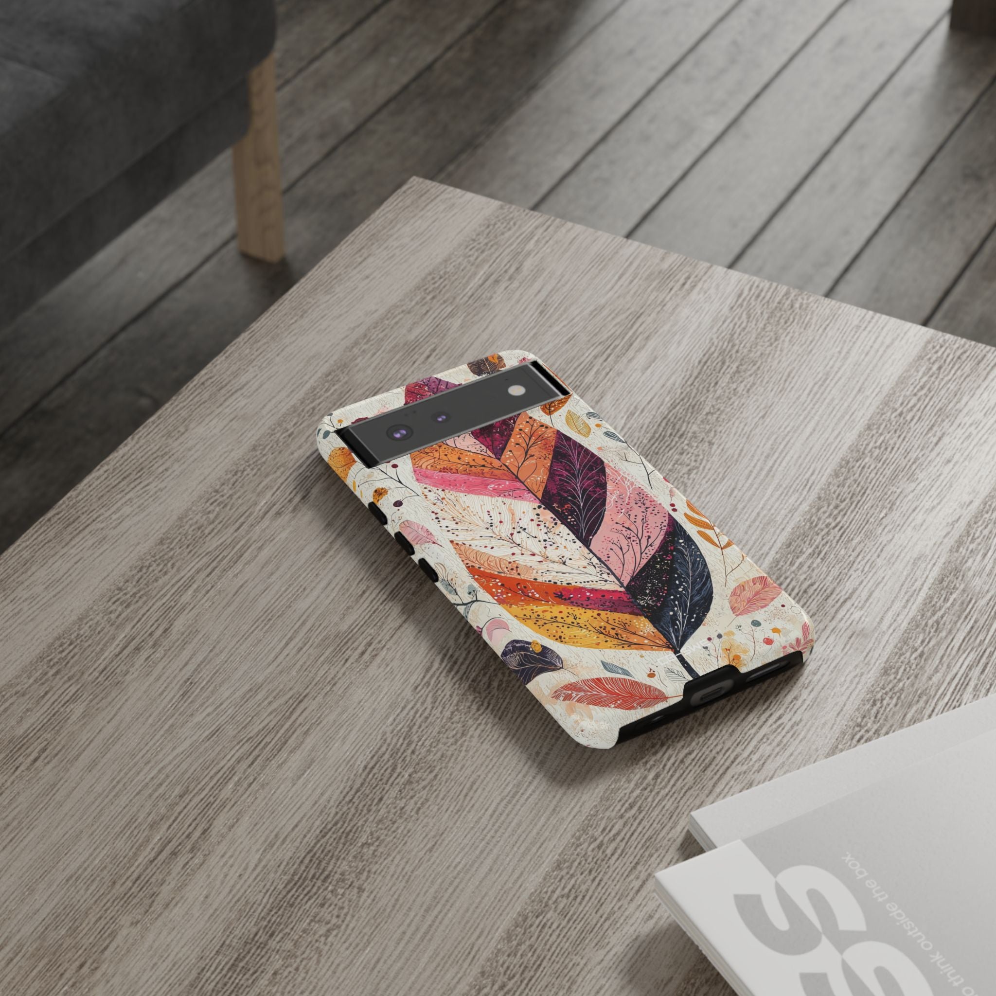 Vibrant Leaves Dance - Google Pixel Case