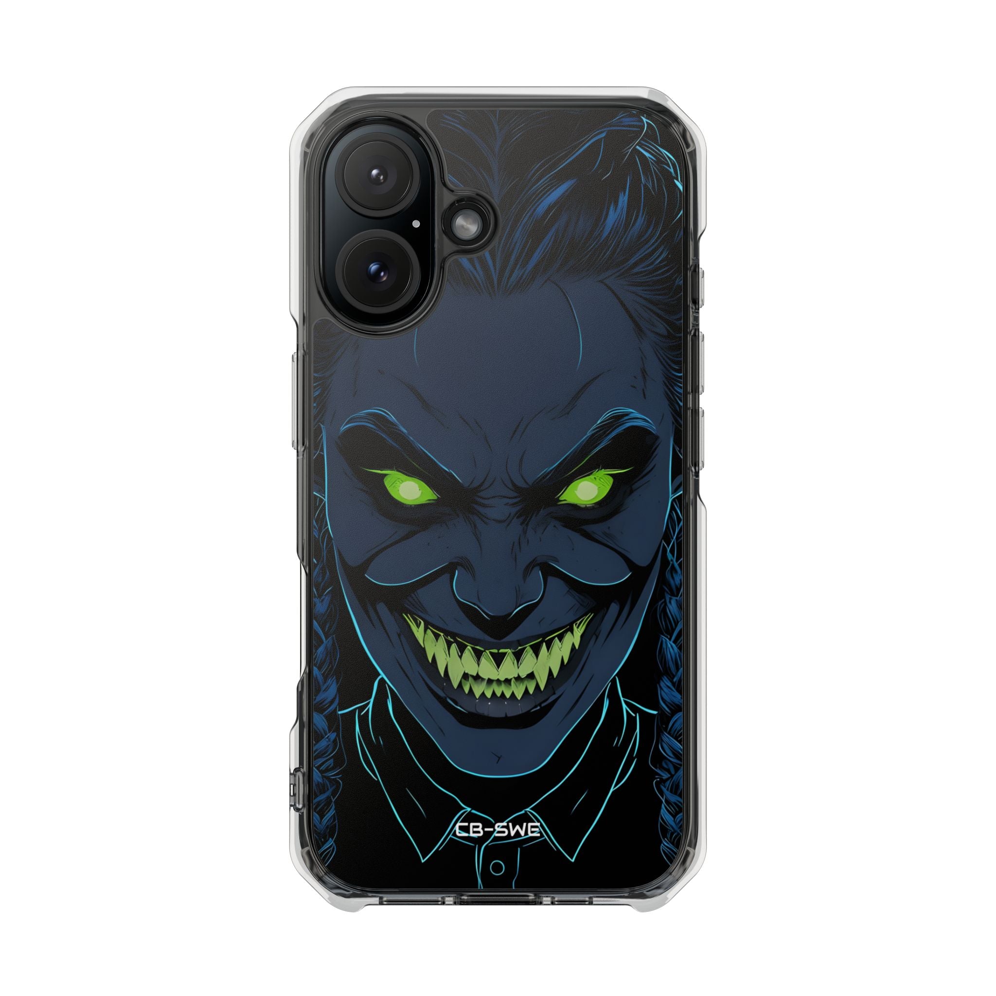 Glowing Eyes Dark Fiend iPhone Case - Impact