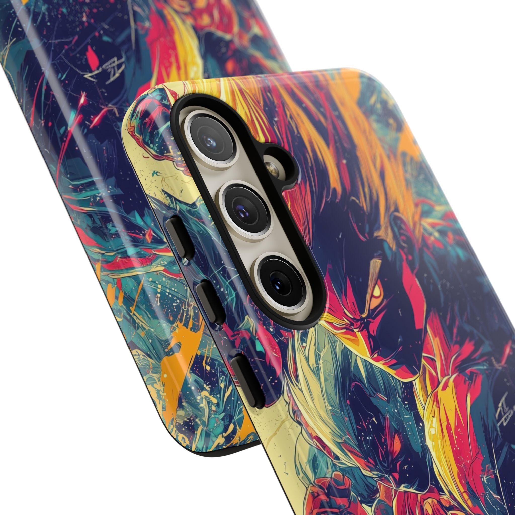 Yellow Fury Samsung S24 Plus Case - Tough